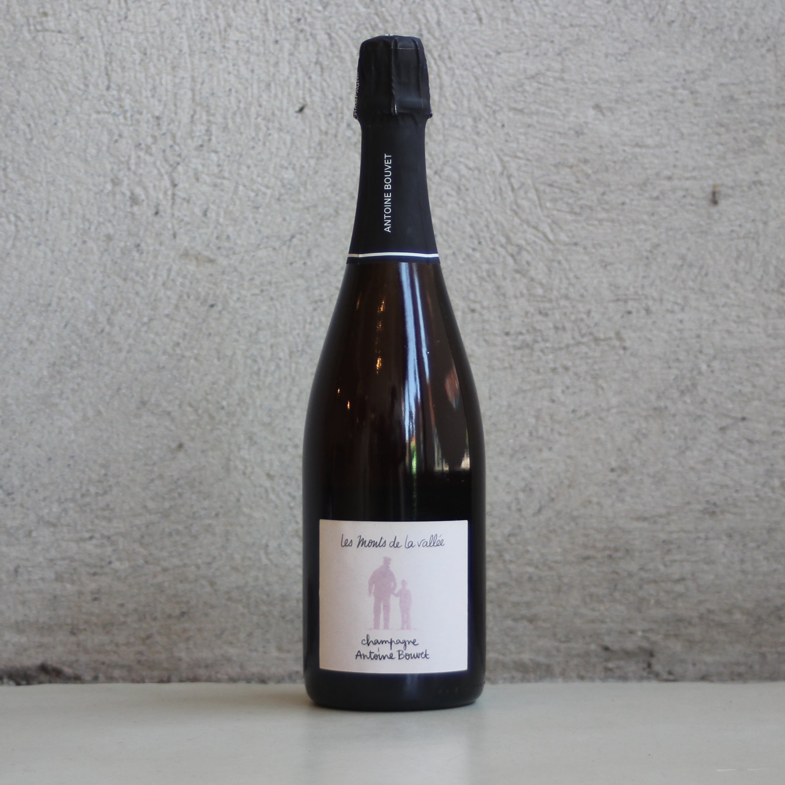 Antoine Bouvet, Mont de la Vallée Rosé, Champagne, France, NV