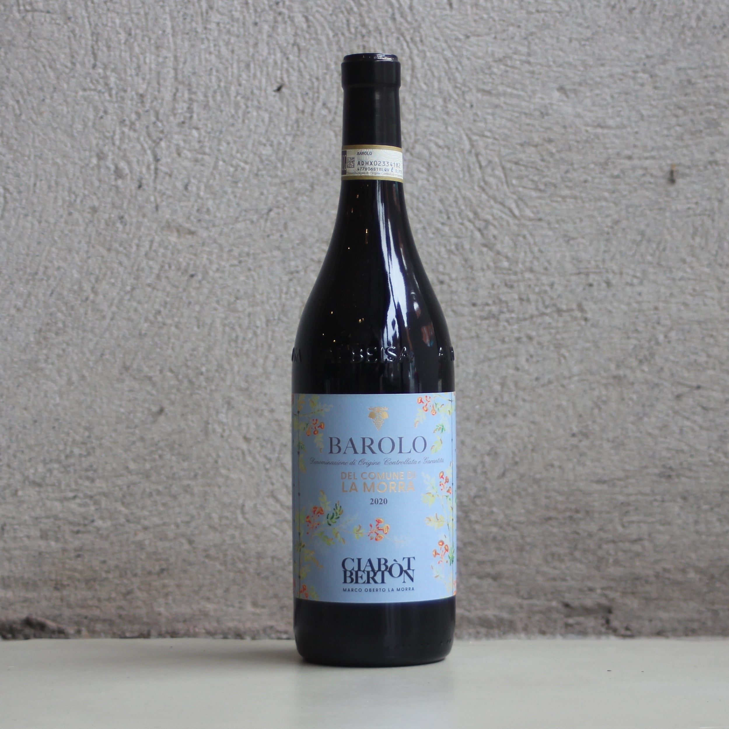 Ciabot Berton, Barolo 'La Morra', Piemonte, Italy, 2020