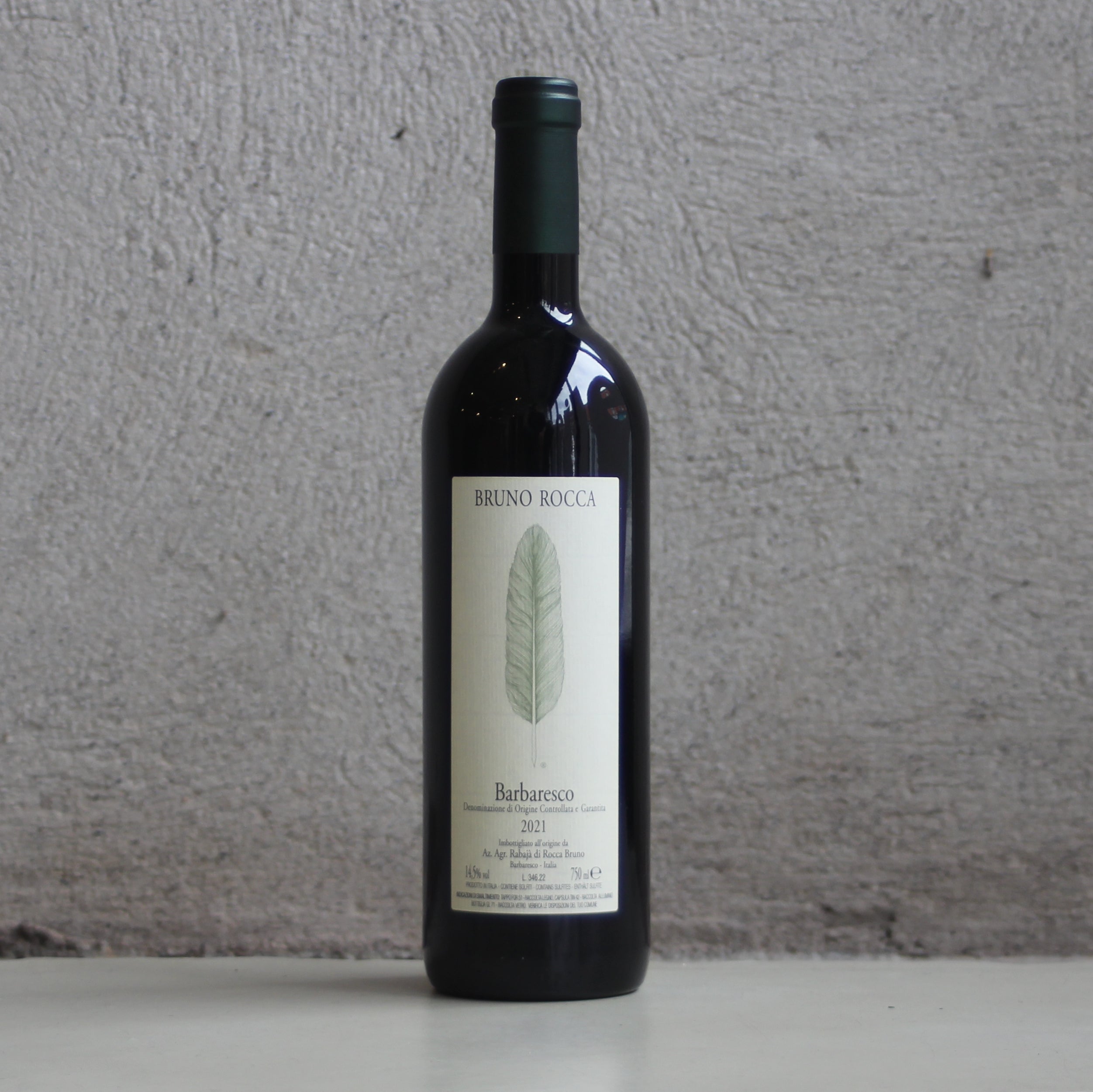 Bruno Rocca, 'Barbaresco', Piemonte, Italy, 2021