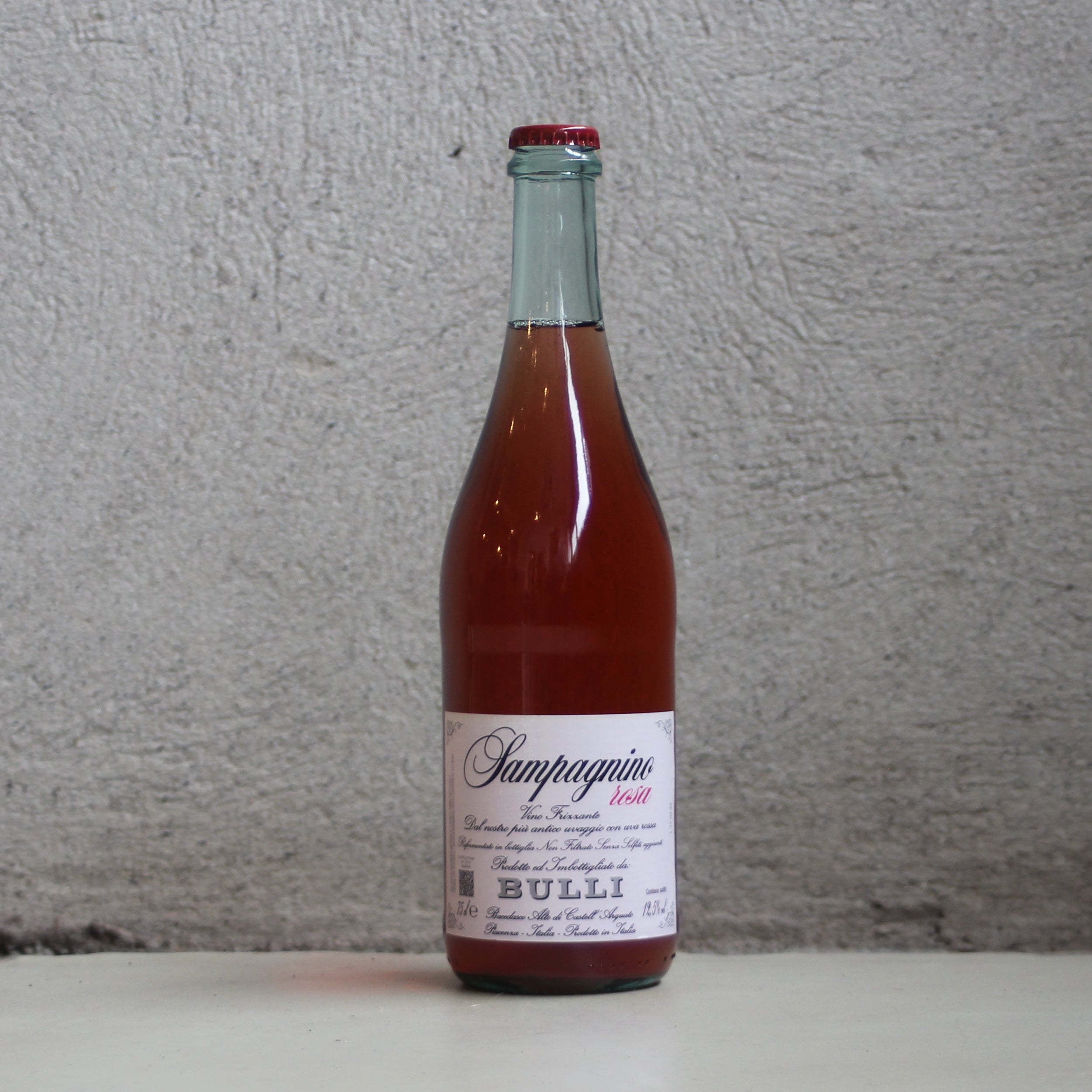 Bulli, 'Sampagnino Rosé', Emilia-Romagna, Italy, NV