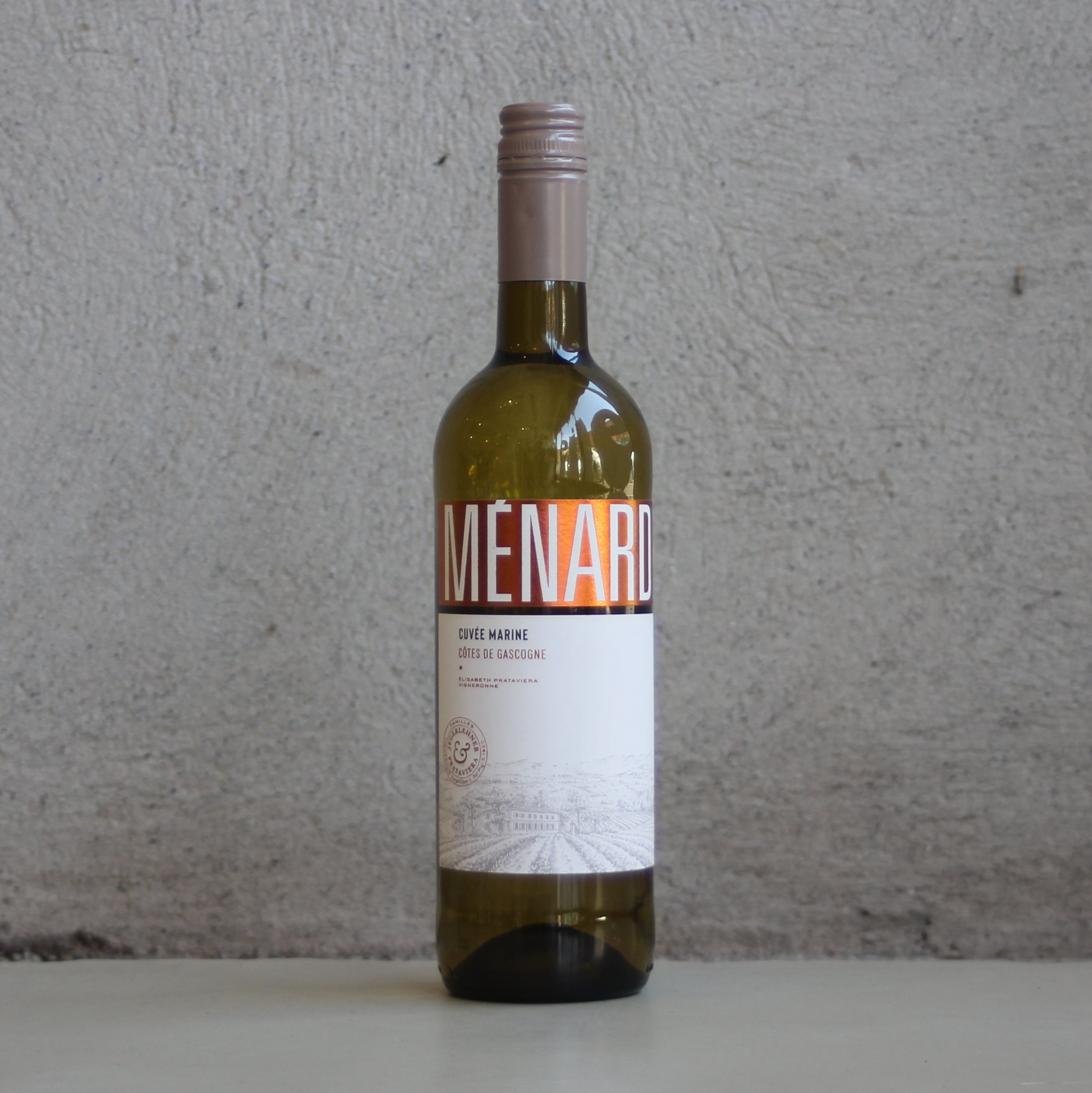 Domaine de Menard, "Cuvee Marine", France, Cotes de Gascogne, 2024