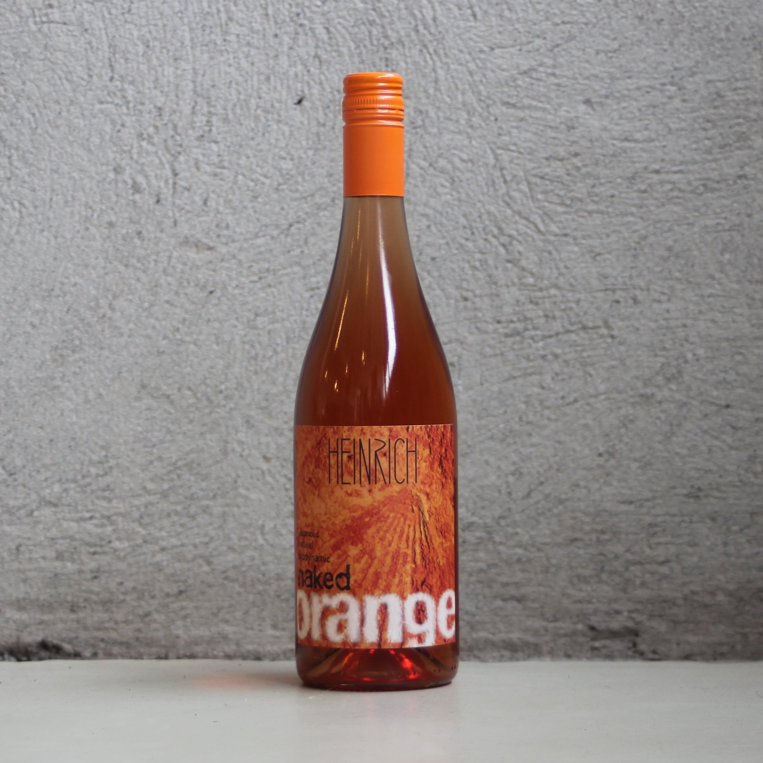 Heinrich, 'Naked Orange', Burgenland, Austria, NV