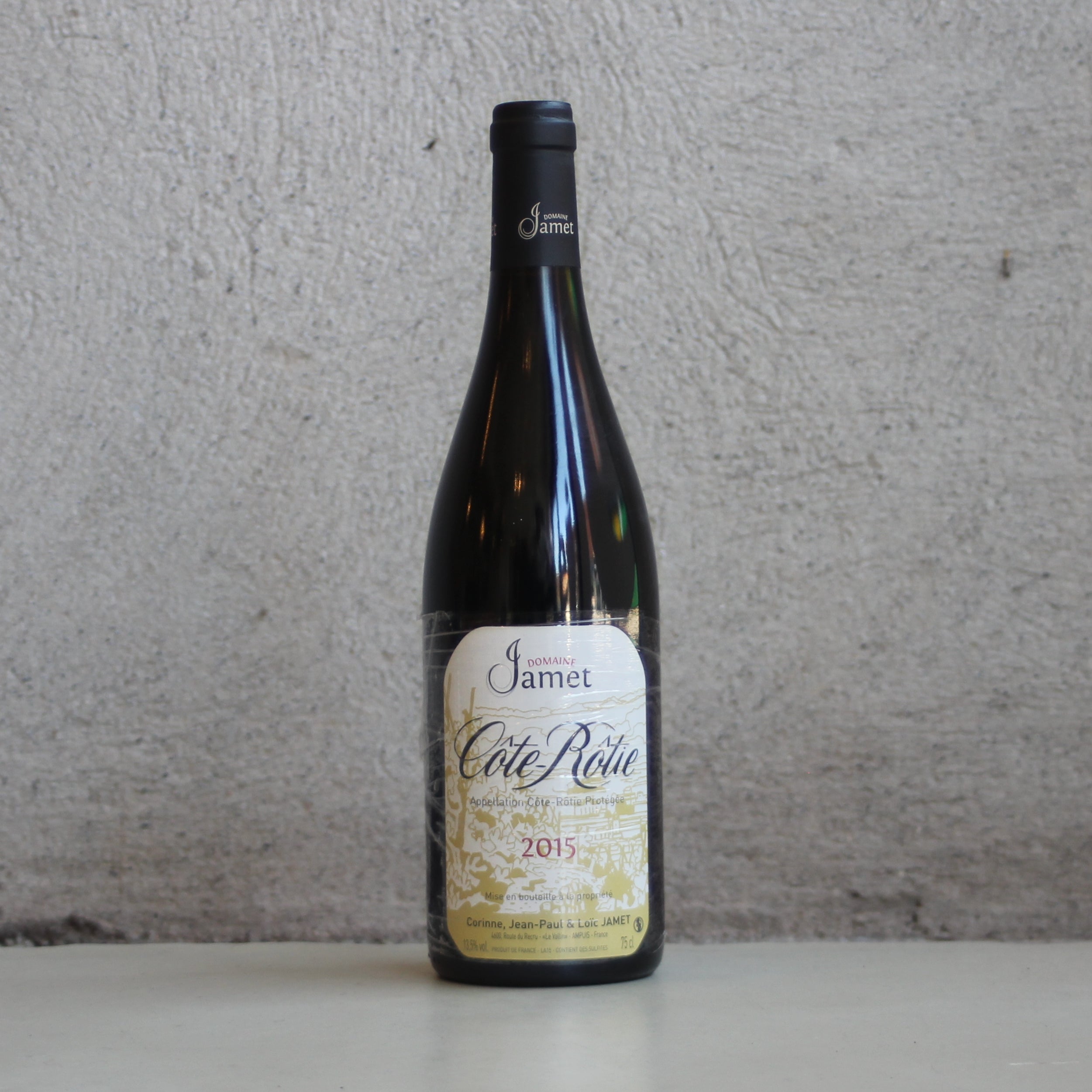 Domaine Jamet, Côte Rôtie, Rhone Valley, France, 2015