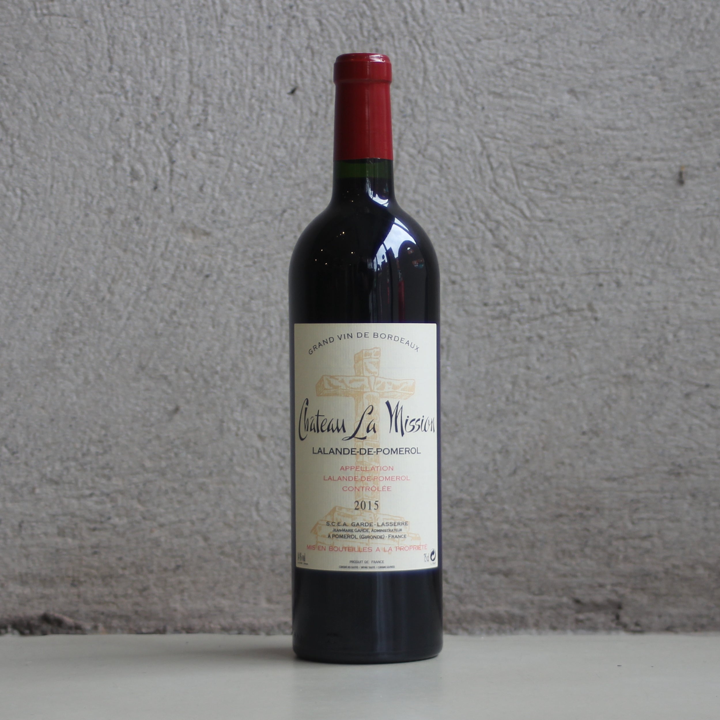 Chateau La Mission, Lalande de Pomerol, Bordeaux, France, 2019