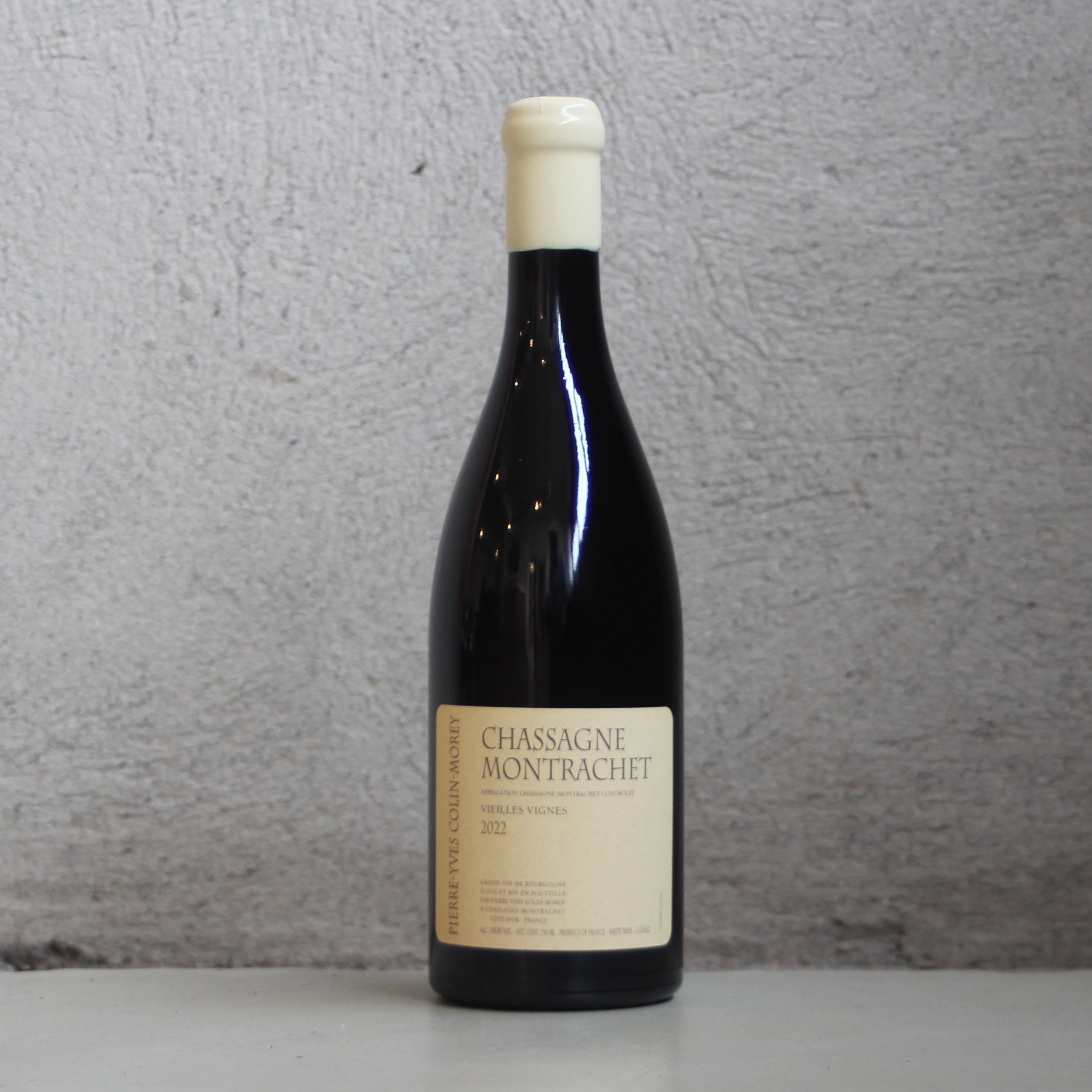 Pierre Yves Colin Morey, Chassagne Montrachet "Vieilles vignes", Burgundy, France, 2022