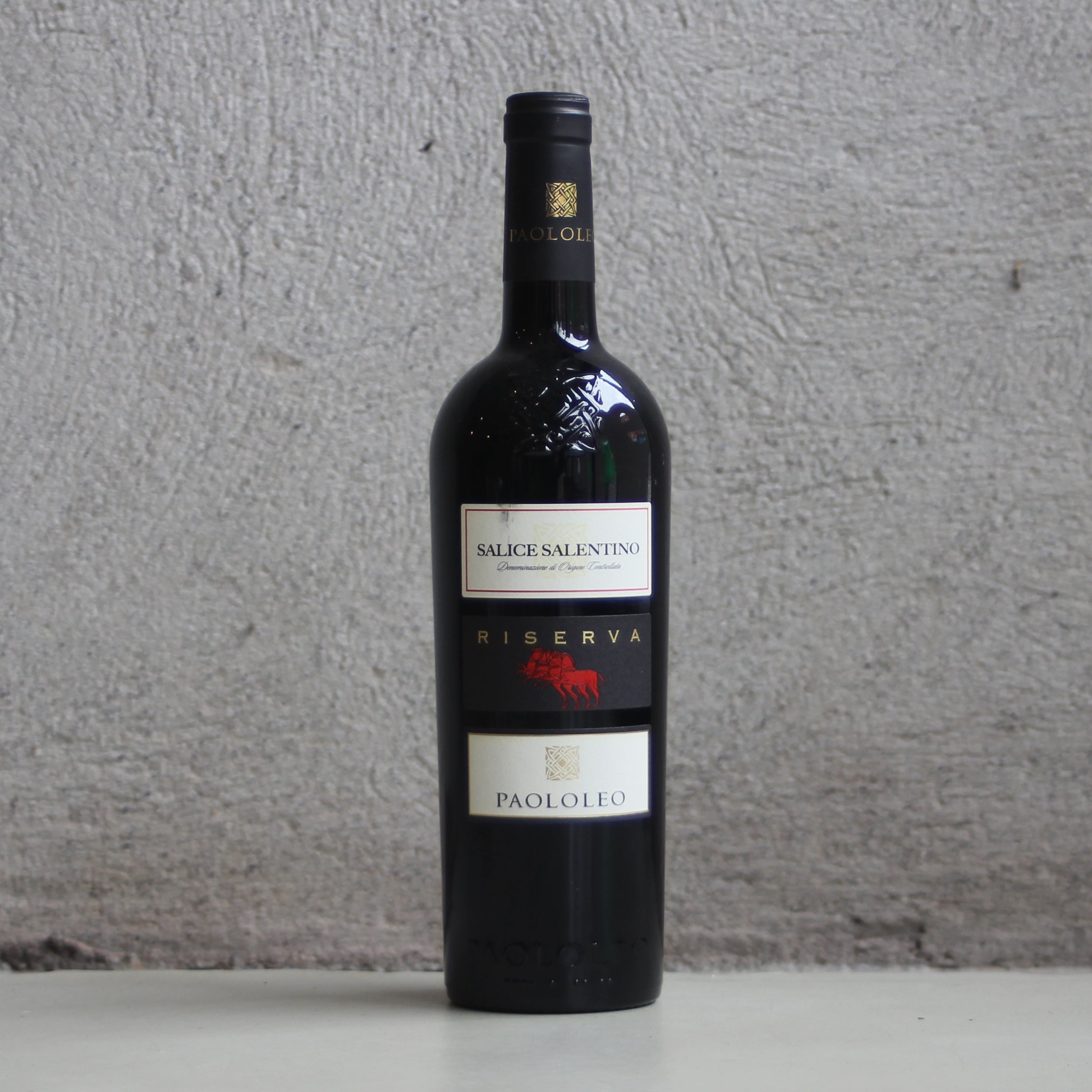 Paolo Leo, 'Salice Salentino Reserva', Puglia, Italy, 2017