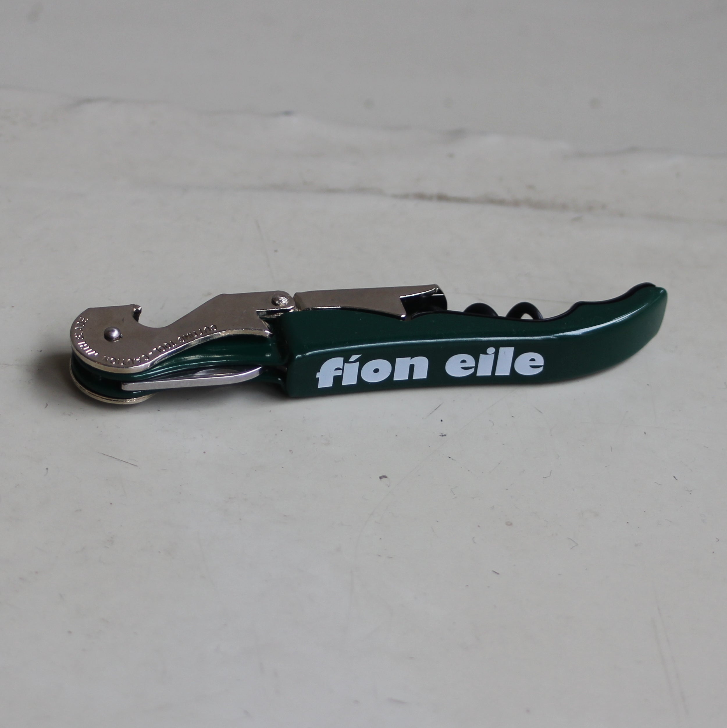 Fíon Eile Pulltap's Corkscrew – Dark Green