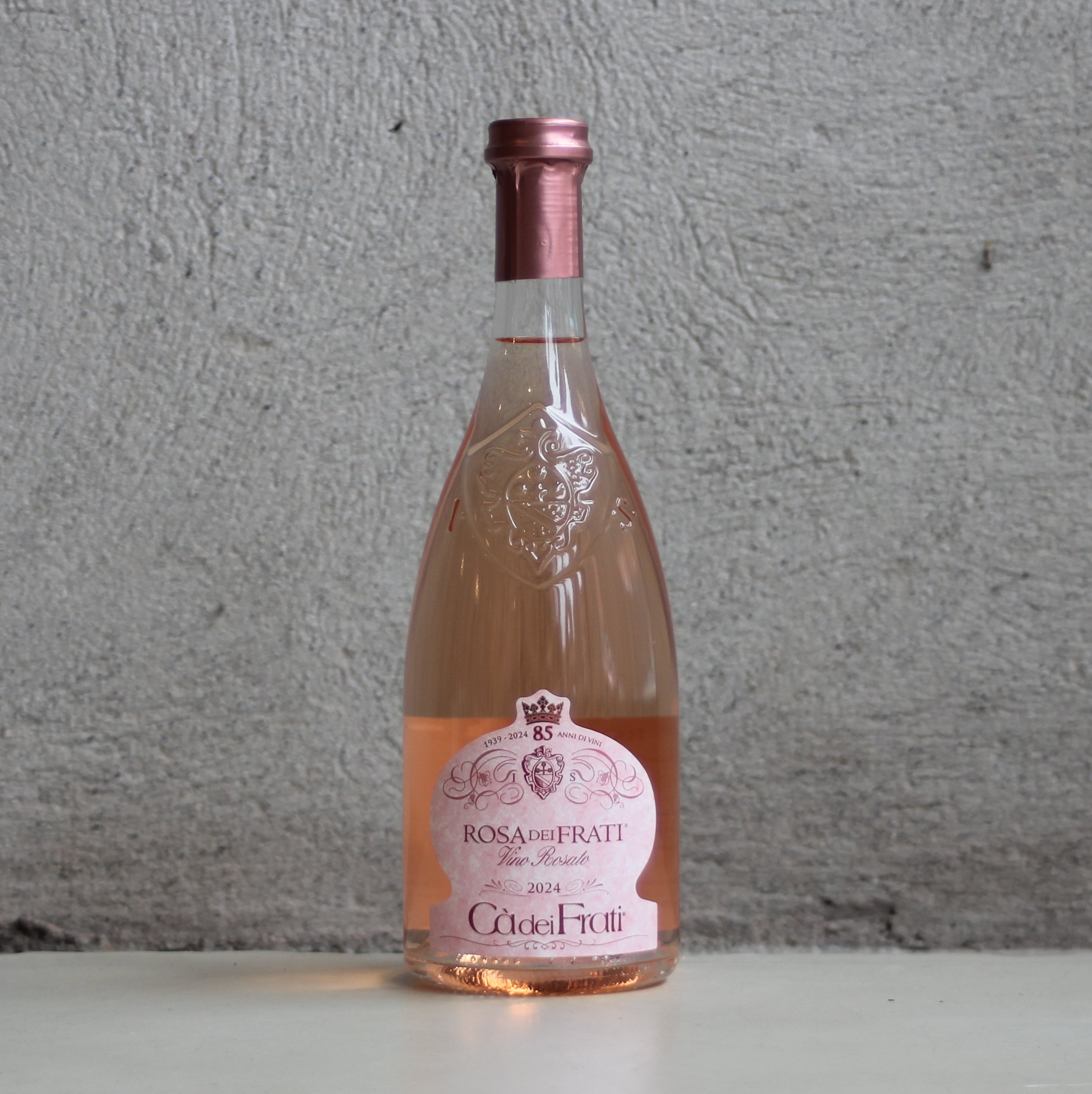 Cà dei Frati, 'Rosa dei Frati', Lugana, Lombardy, Italy, 2024