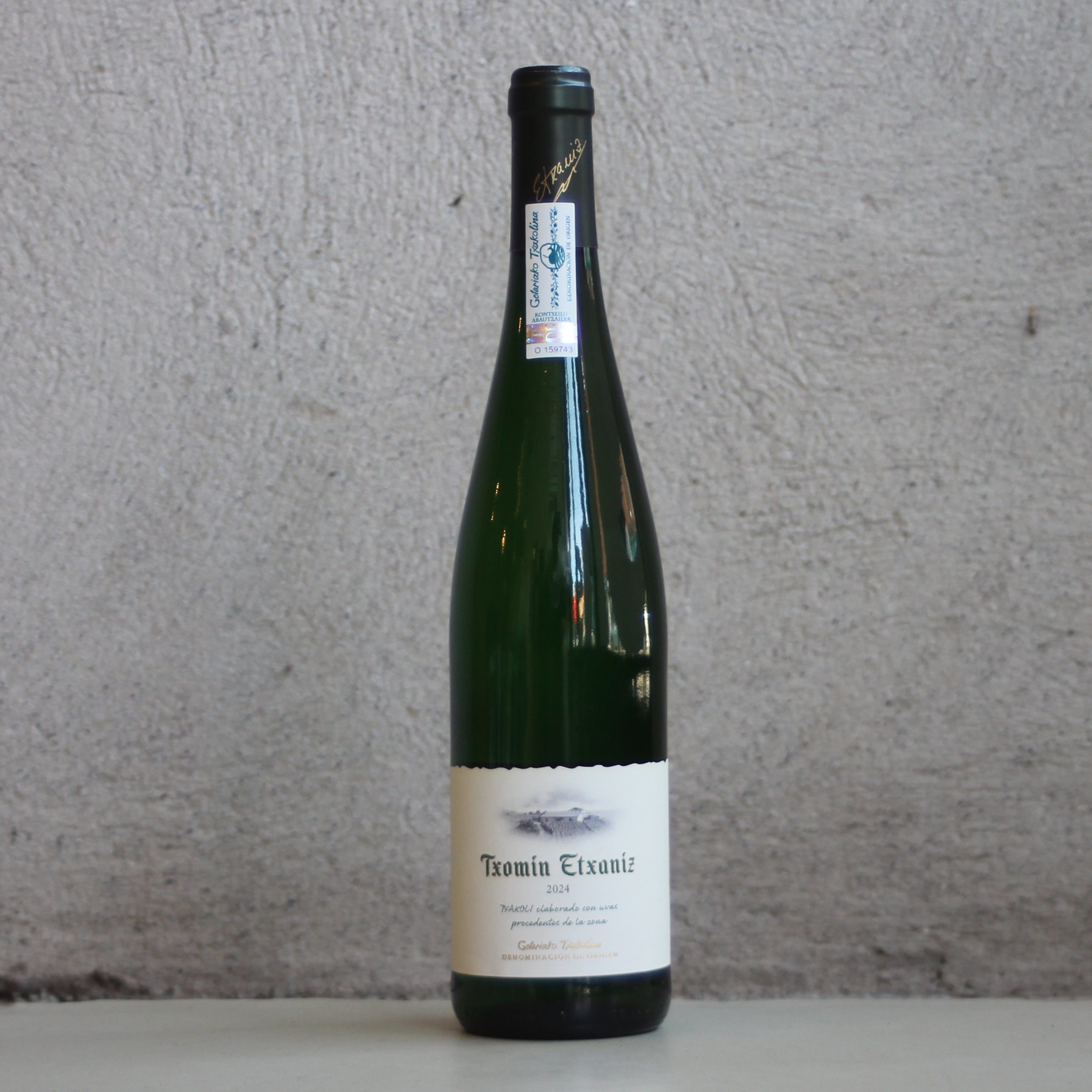 Txomin Etxaniz Txakoli, Spain, Basque, 2024