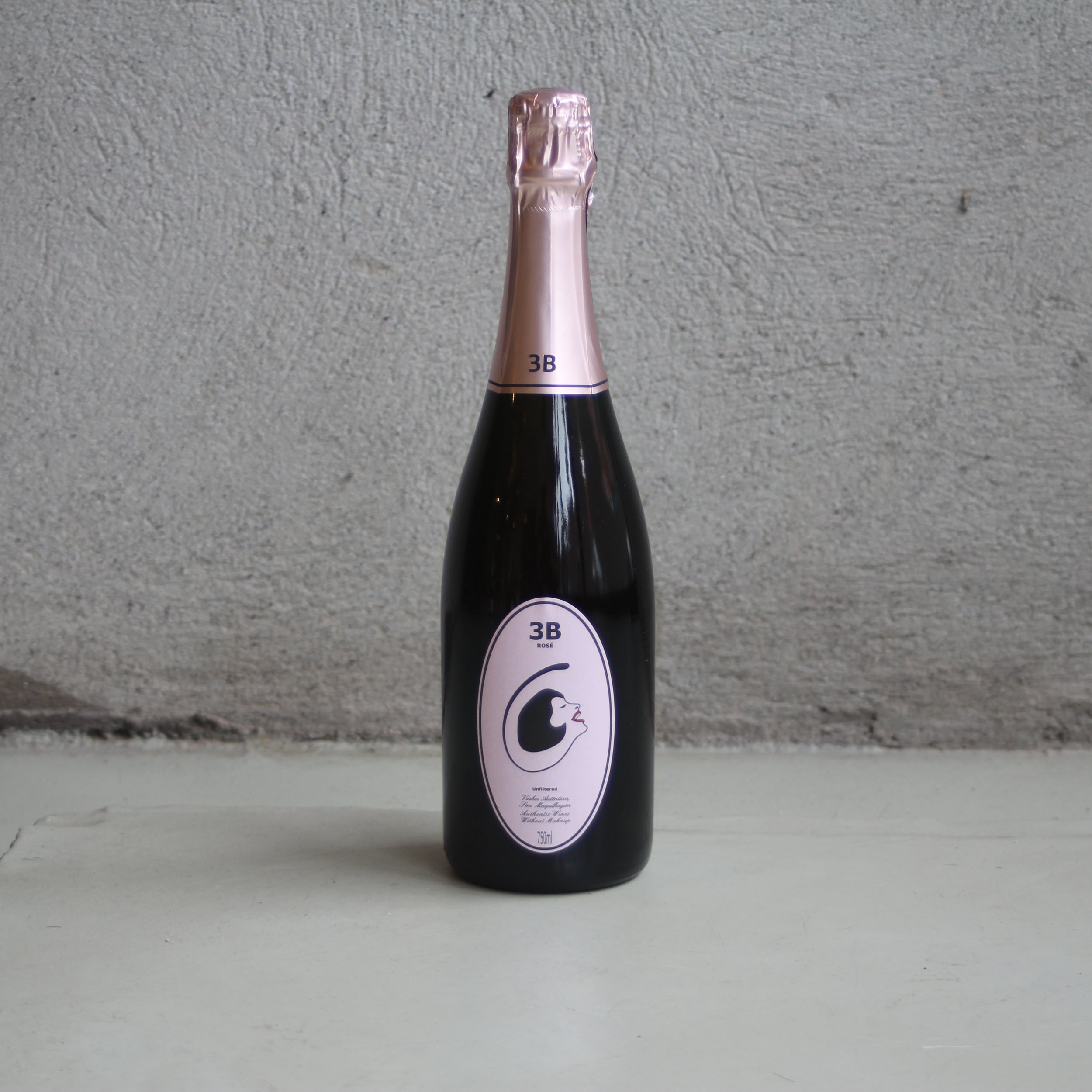 Filipa Pato, 3B Sparkling Rosé, Bairrada, Portugal, NV