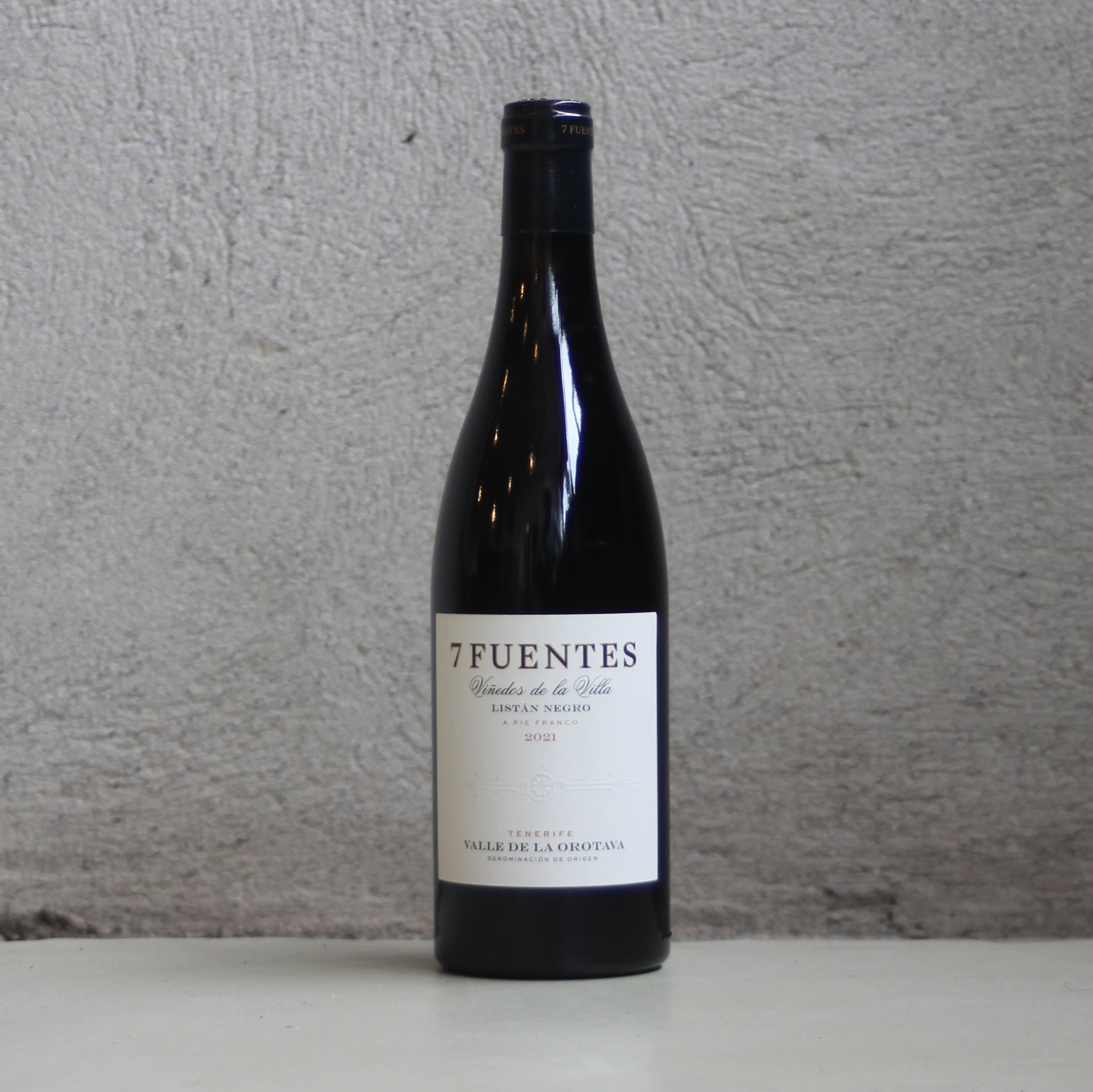 Suertes del Marques, '7 Fuentes', Spain, Tenerife, 2021