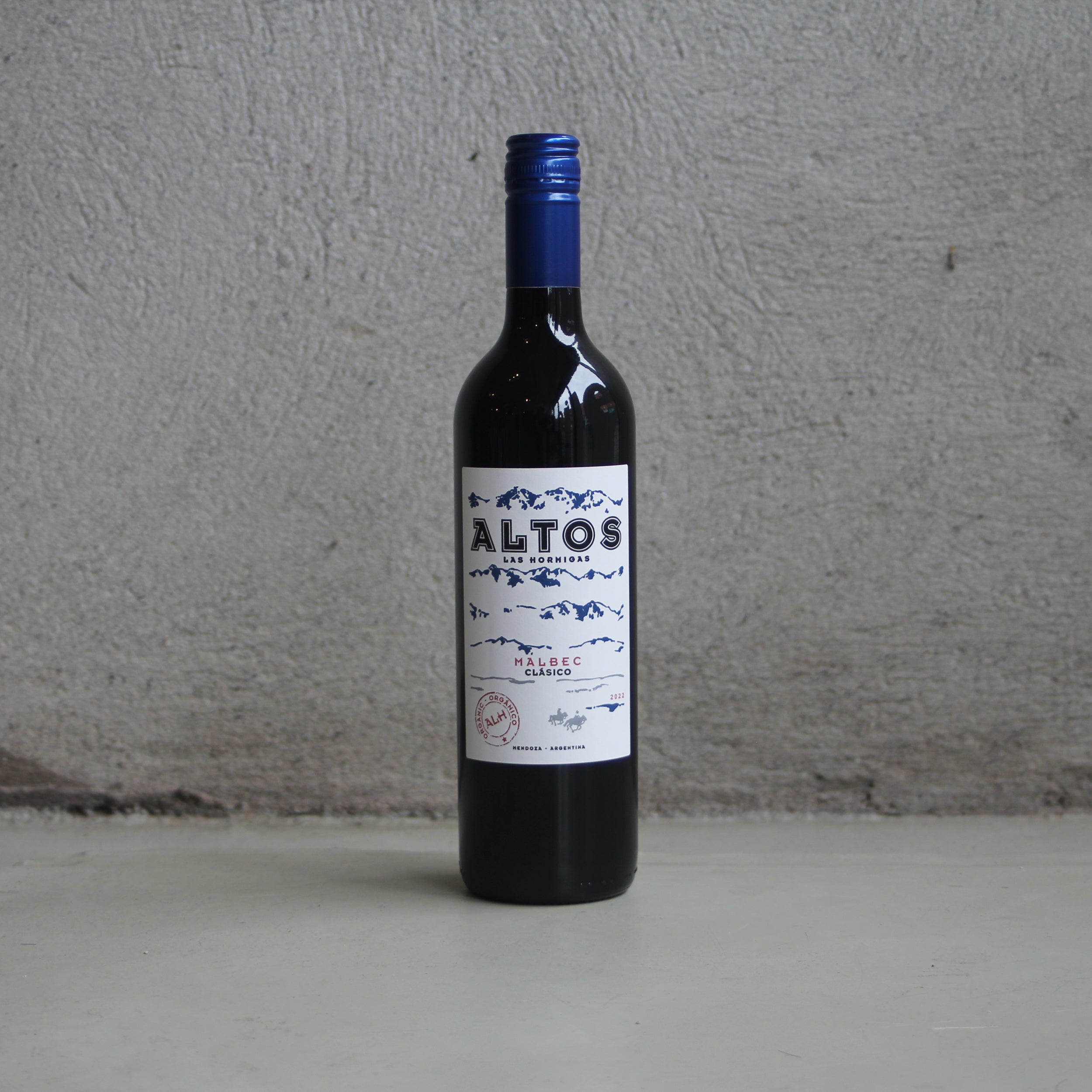 Altos las Hormigas, Malbec Clasico, Uco Valley, Mendoza, Argentina, 2022