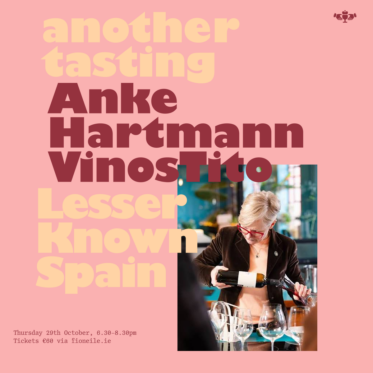 29th October - Lesser Known Spain with Anke Hartmann