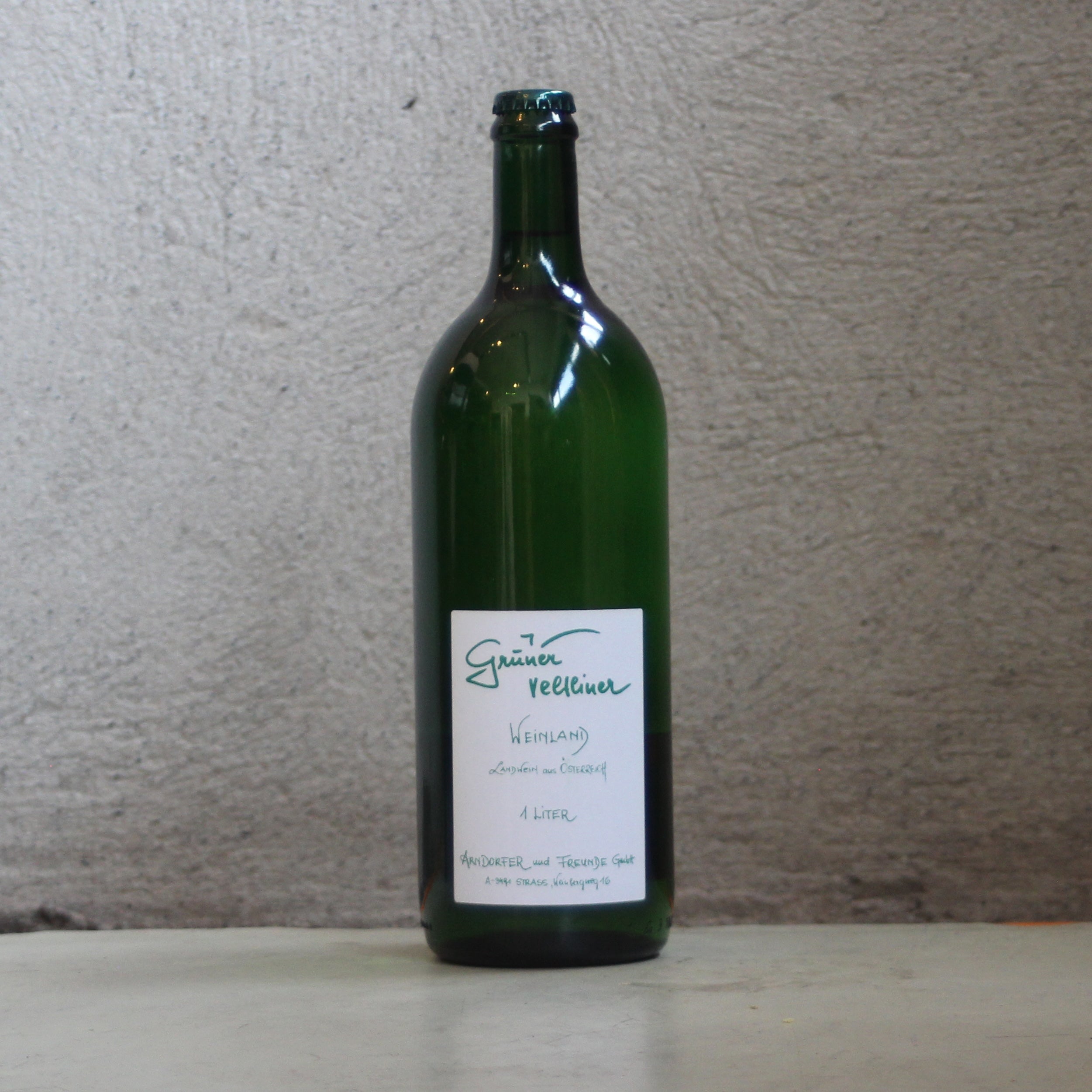 Arndorfer Gruner Vetliner, Kamptal, Austria, 2024