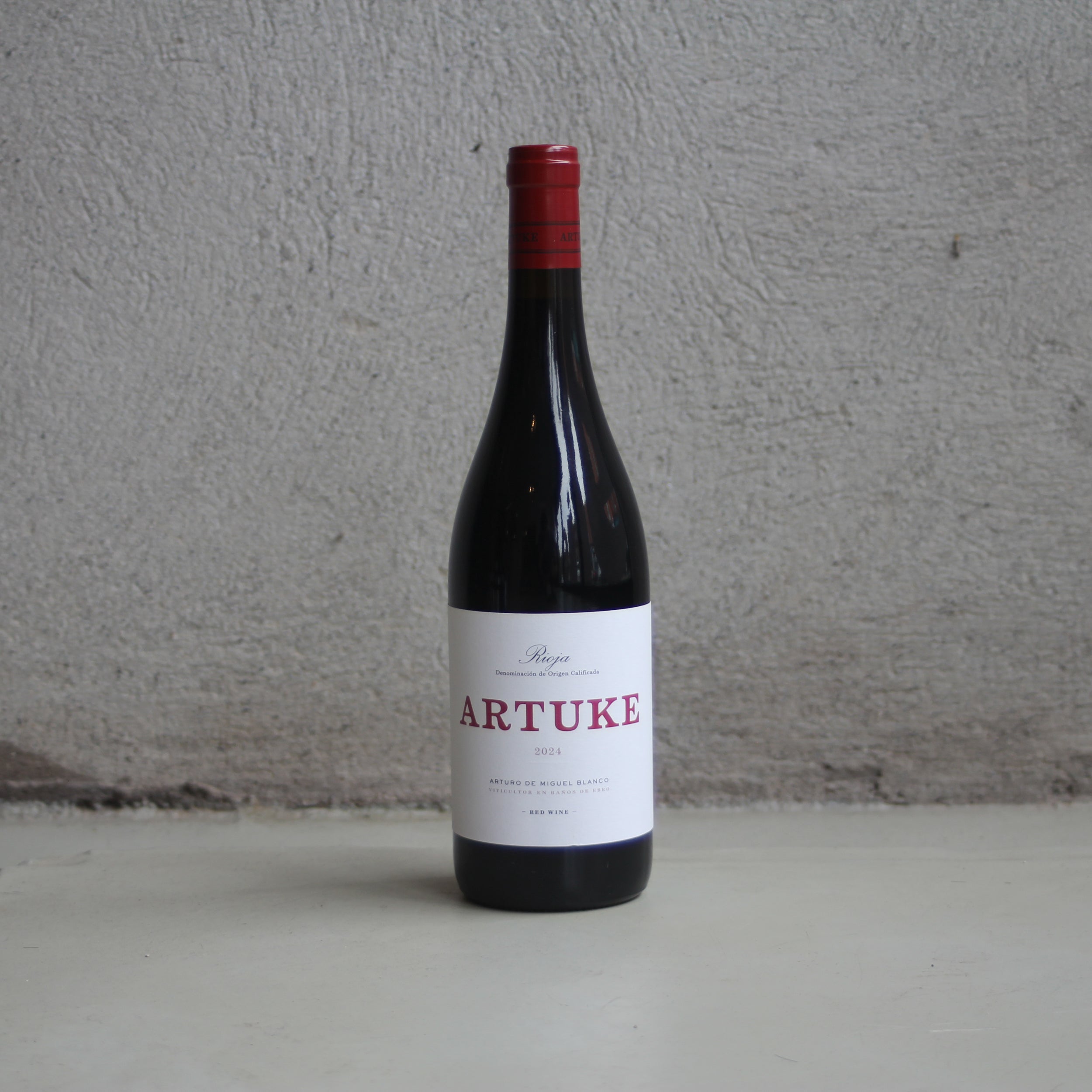 Artuke, Maceración Carbónica, Rioja, Spain