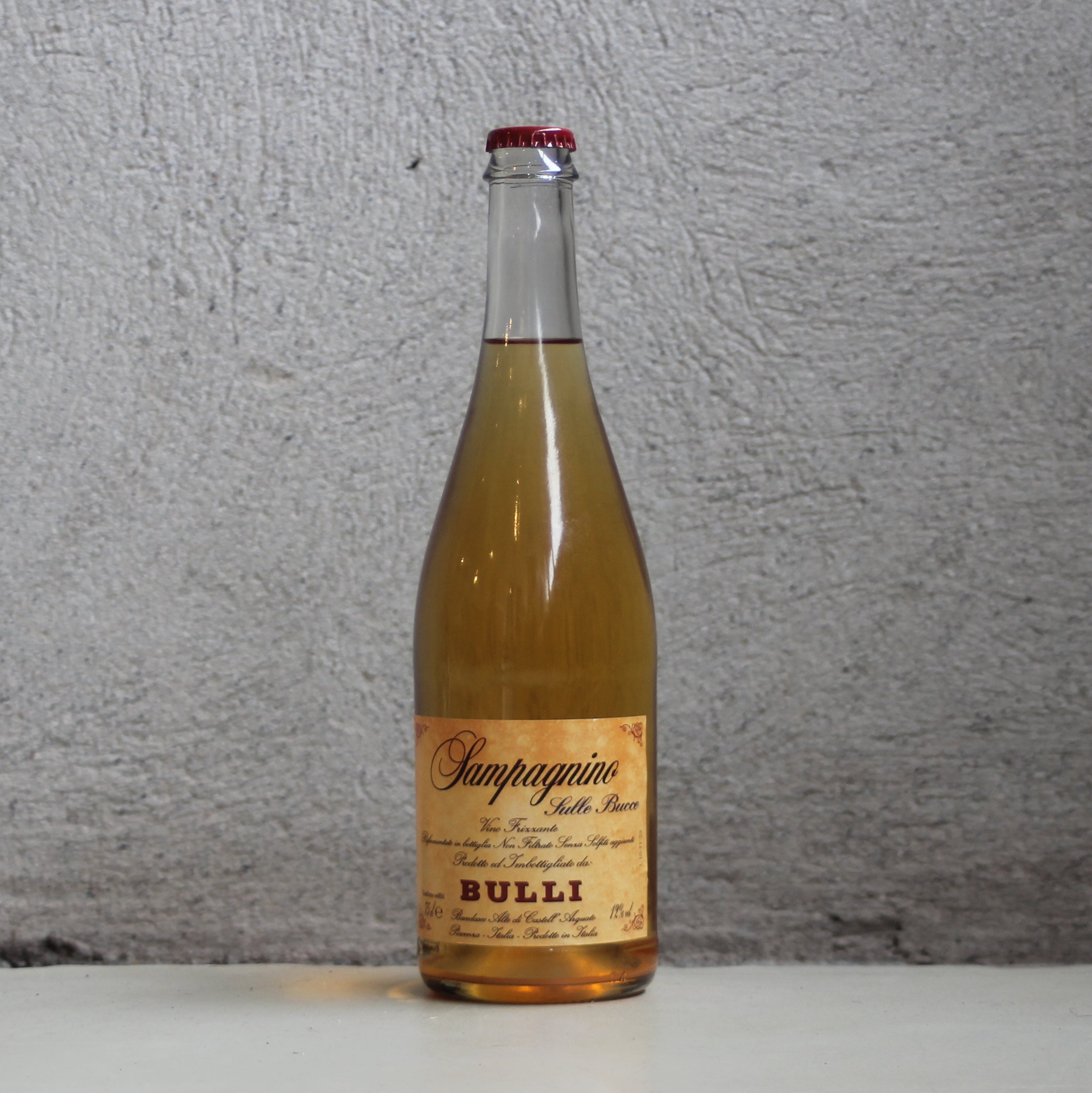 Bulli, 'Sampagnino Bucce', Emilia-Romagna, Italy, NV