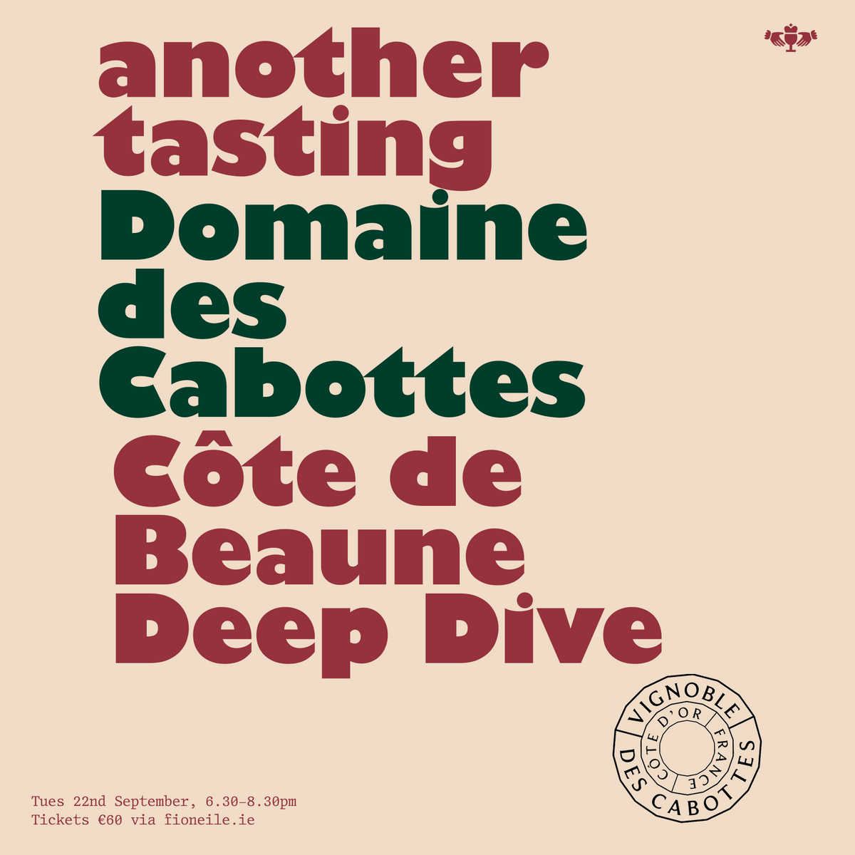 22nd September - Domaine des Cabottes Tasting: Côte de Beaune Deep Dive