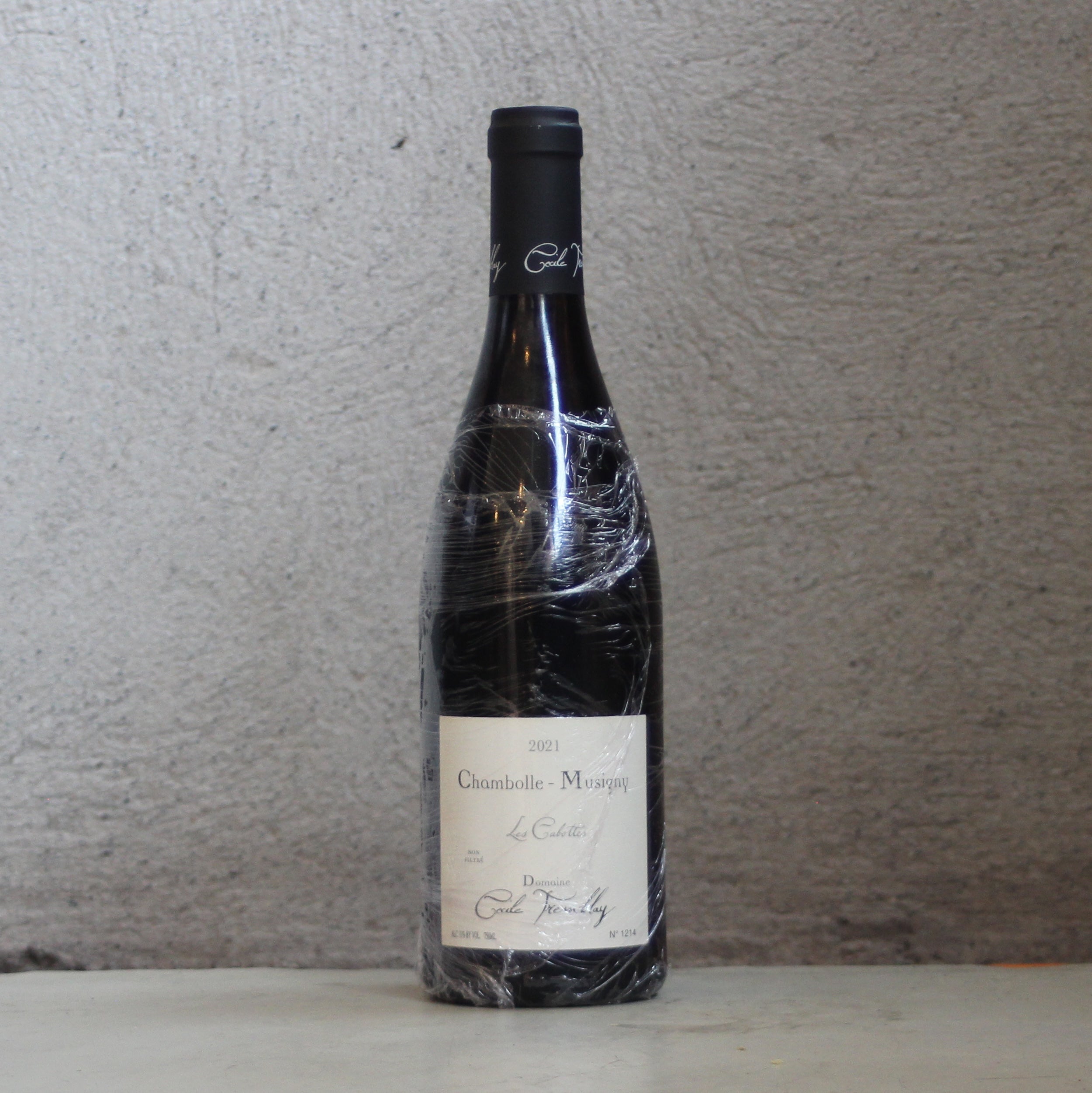Domaine Cecile Tremblay 'Les Cabottes', Chambolle-Musigny, Burgundy, 2021