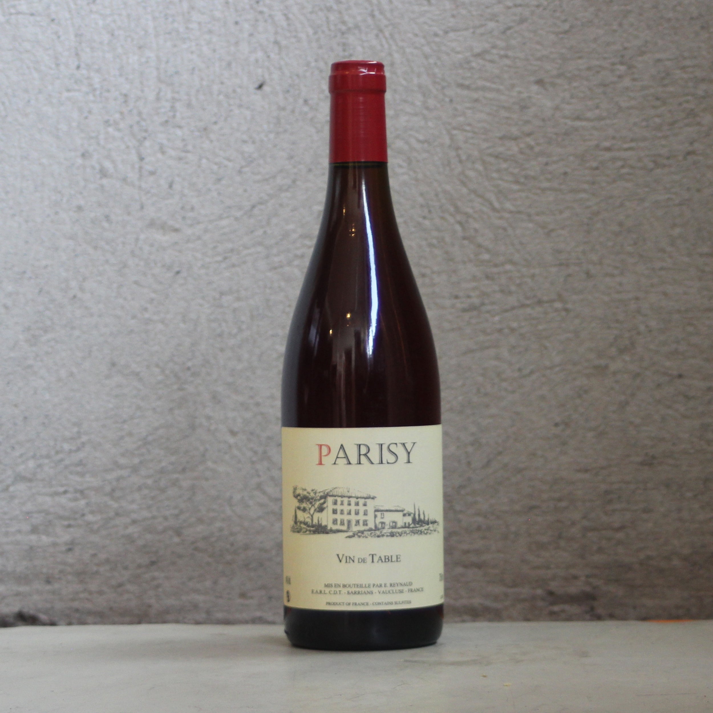 Château Des Tours, 'Parisy', Vin de Pays du Vaucluse, Rhone, France,