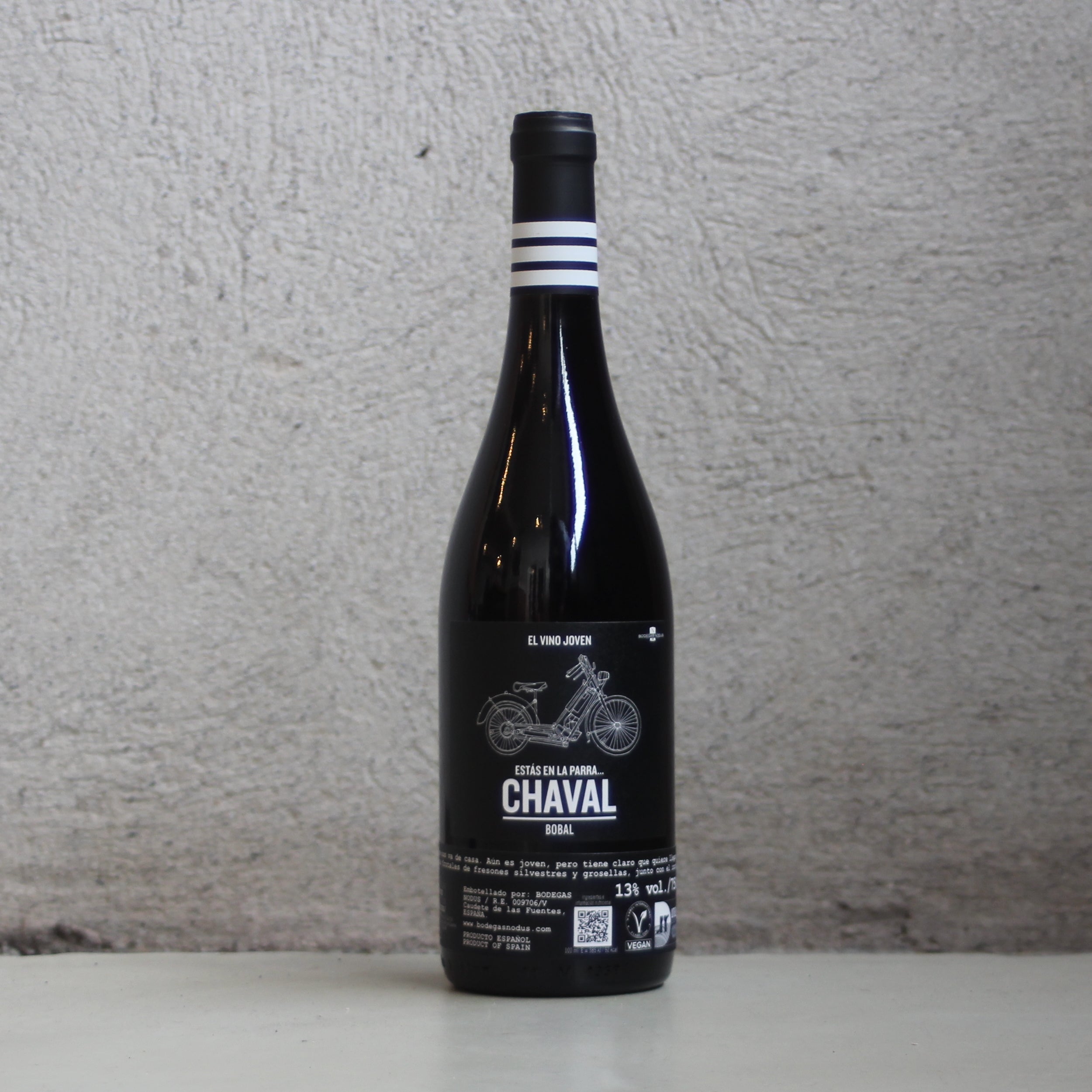 Bodegas Nodus, 'Chaval Tinto', Valencia, Spain 2024