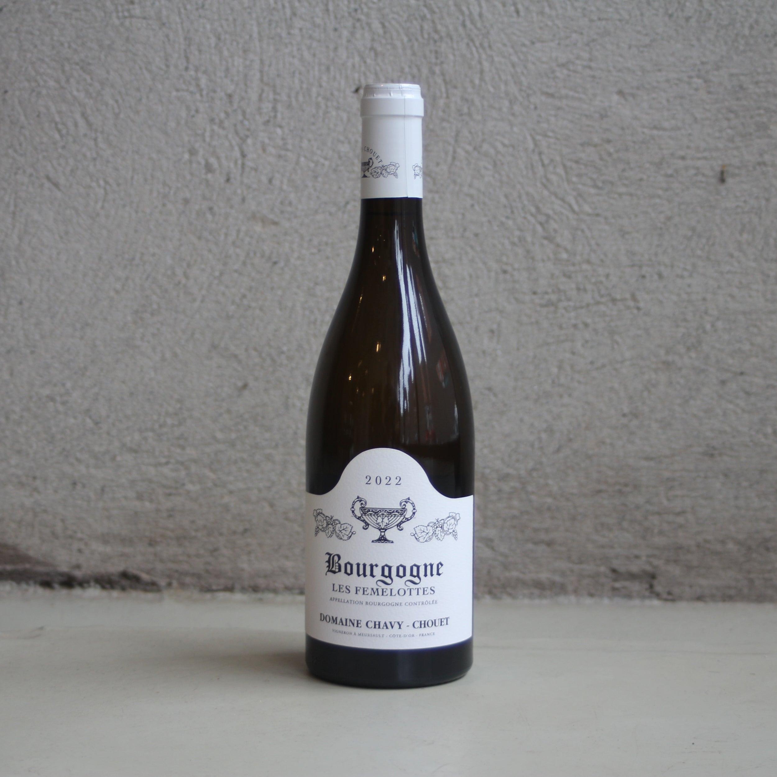 Chavy-Chouet, Bourgogne Blanc 'Les Femlottes', France, 2022
