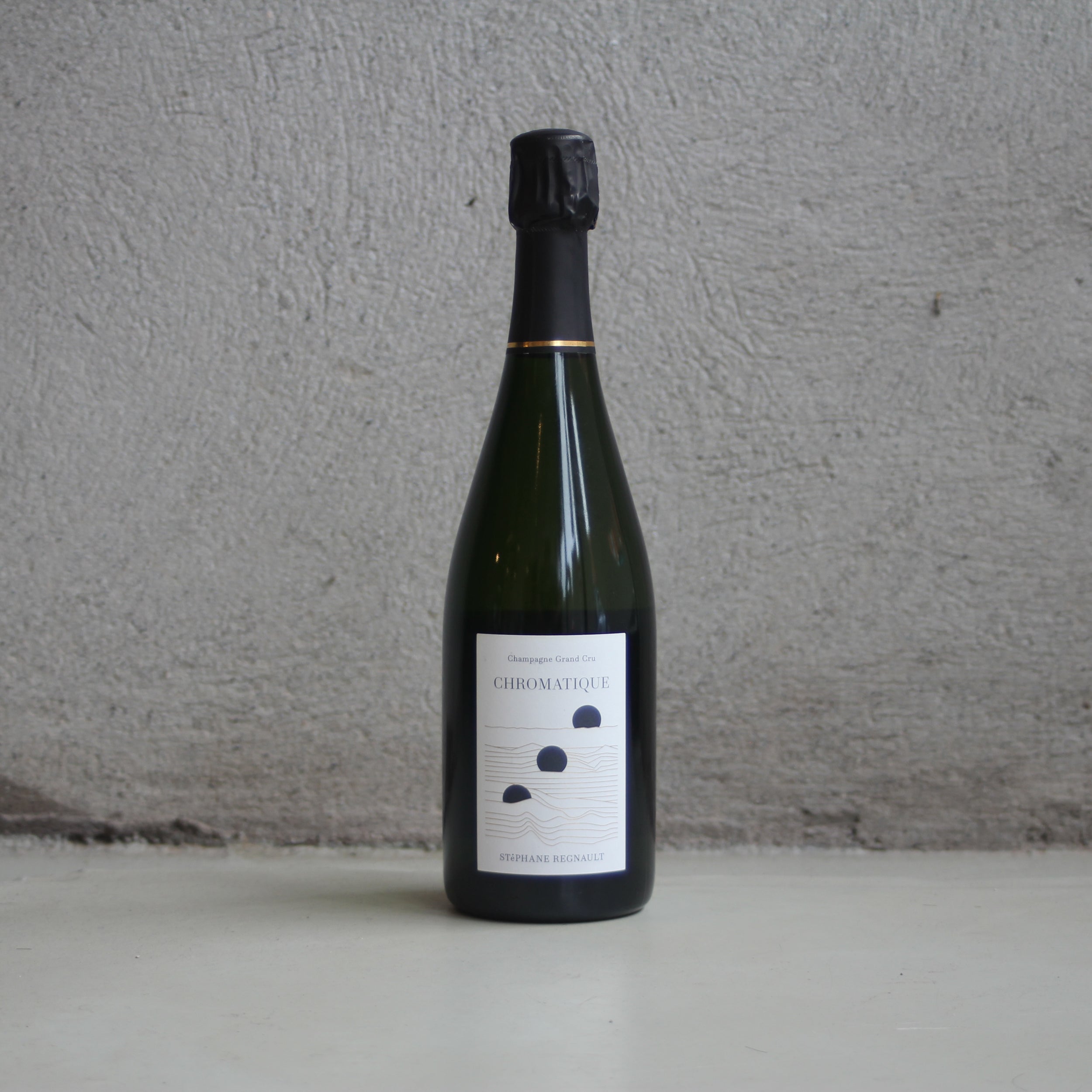 Stéphane Regnault, Chromatique Champagne Grand Cru, France, NV