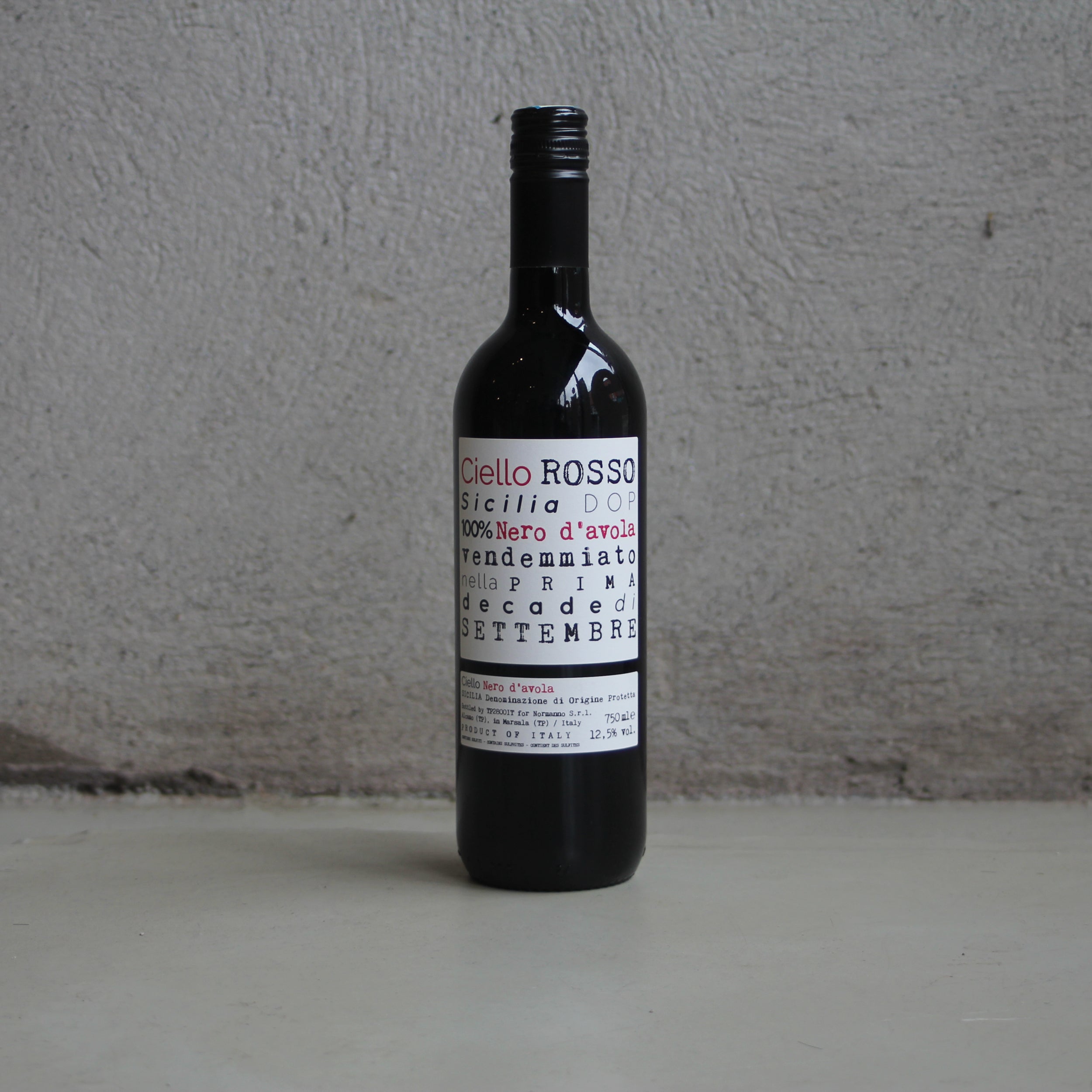 Ciello Rosso, Nero d'Avola, Sicily, Italy, 2024