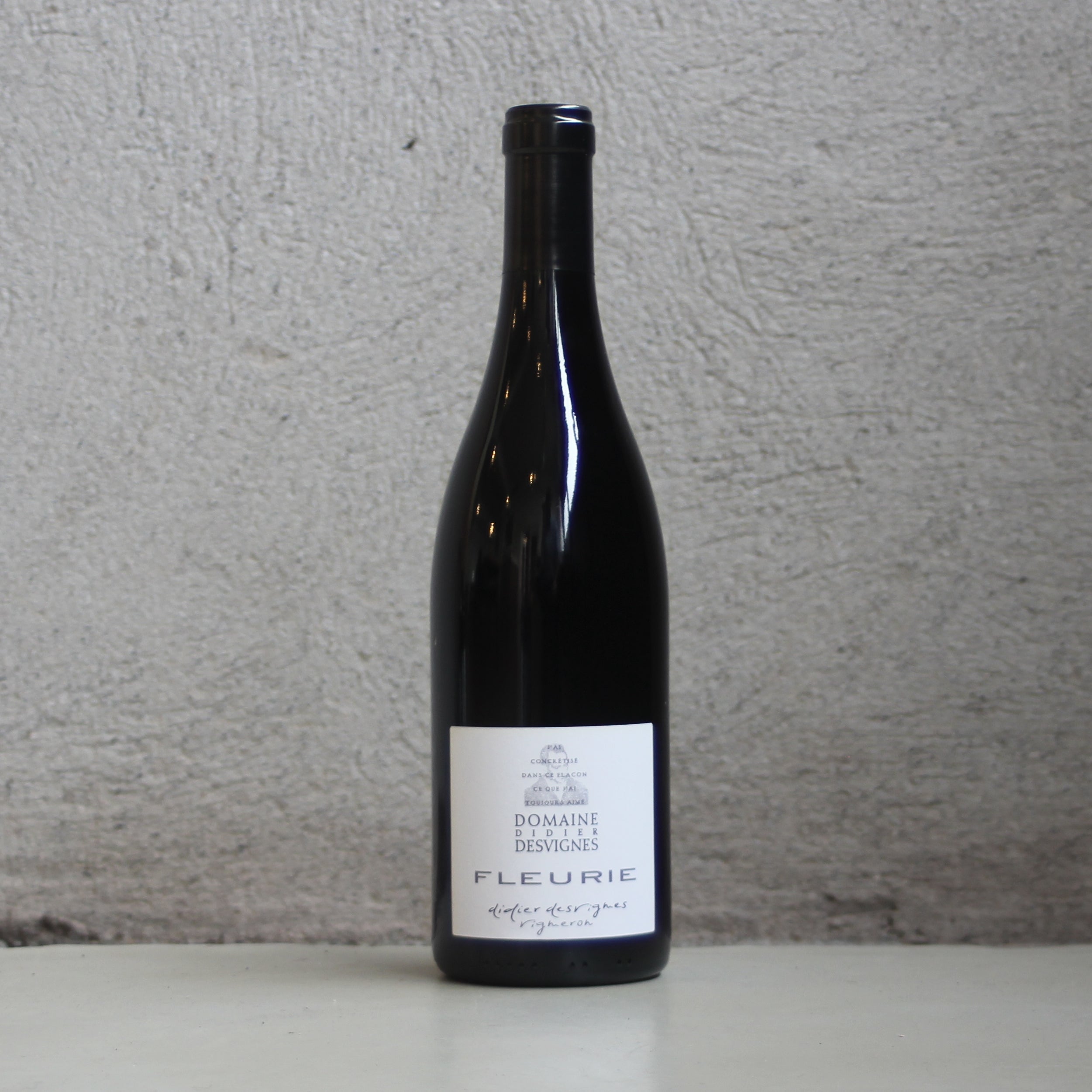 Dider Desvignes, Fleurie, Beaujolais, France, 2024