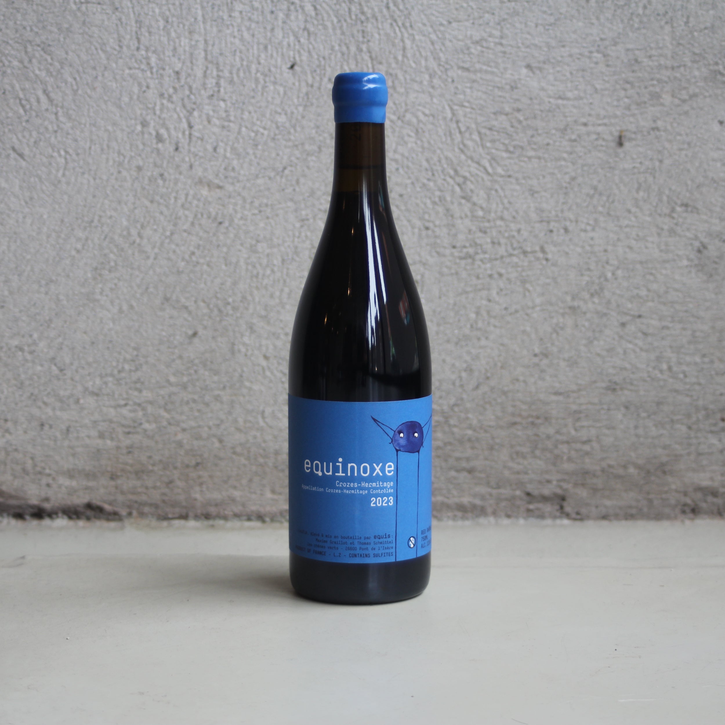 Domaine des Lises, Equinoxe Syrah, Crozes-Hermitage, Rhone Valley, France, 2023