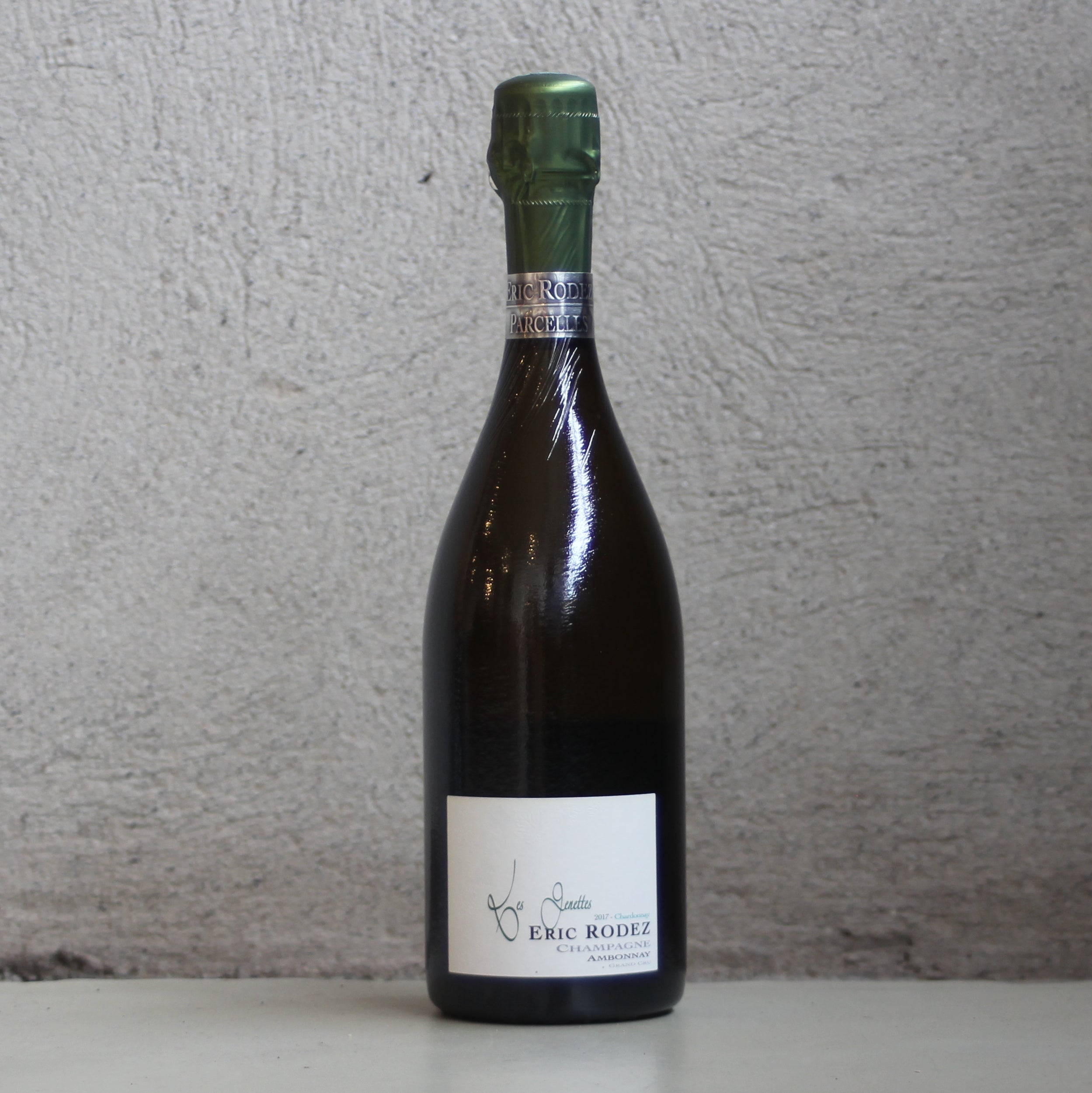 Eric Rodez, Blanc de Blanc "Les Genettes", Ambonnay, Champagne, France, 2017
