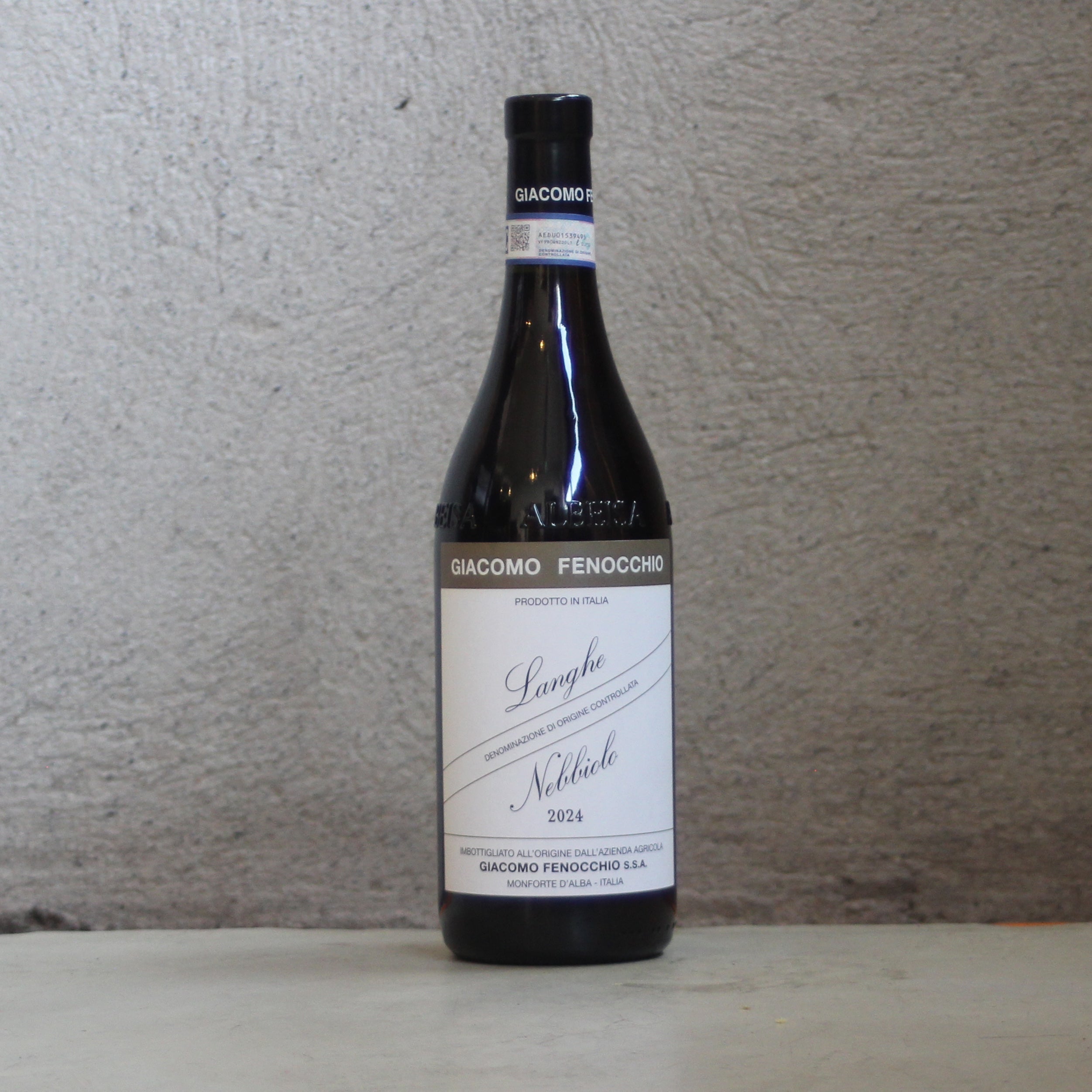 Giacomo Fenocchio, Langhe Nebbiolo, Piemonte, Italy, 2024
