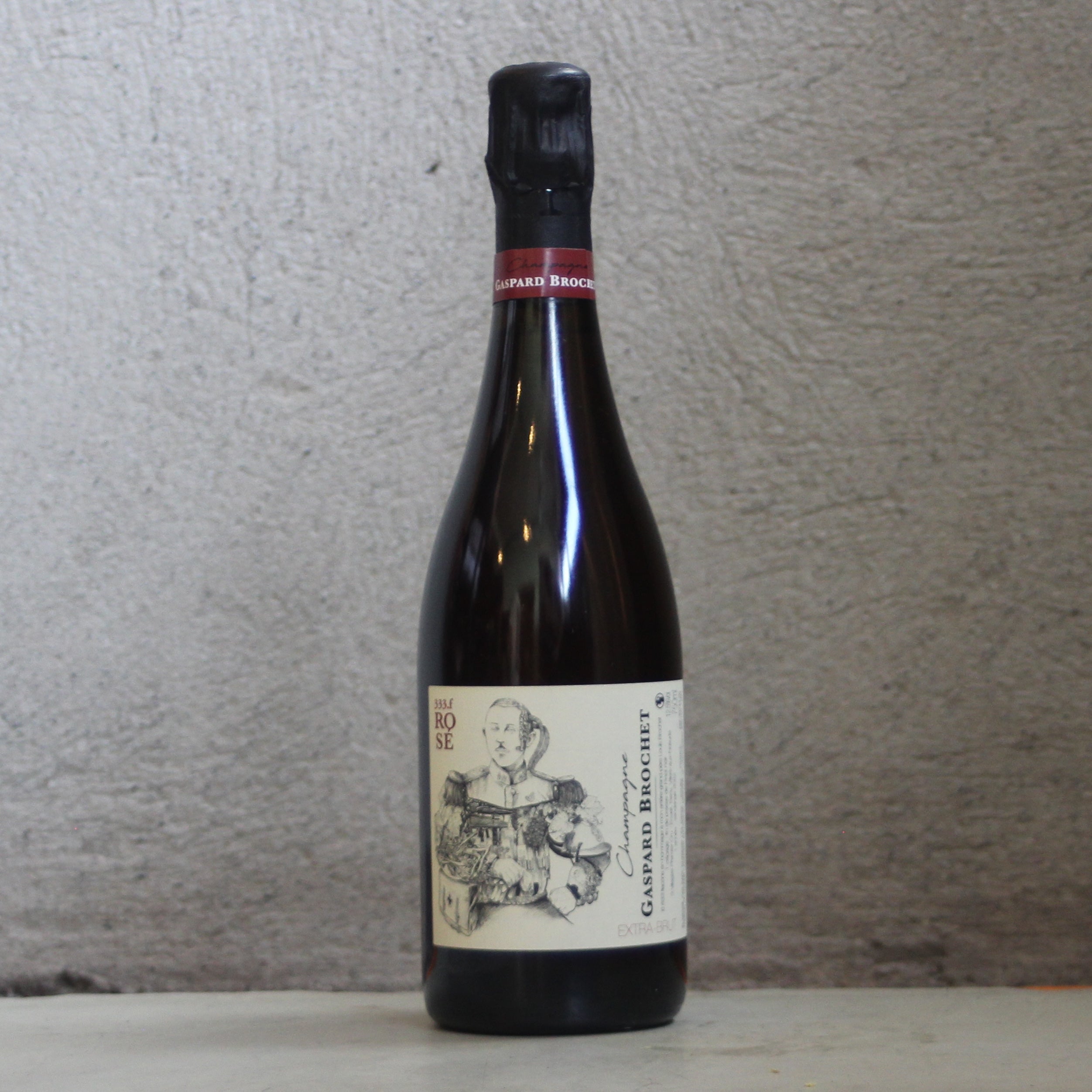 Gaspard Brochet, '333f Rosé', Champagne, France, 2022