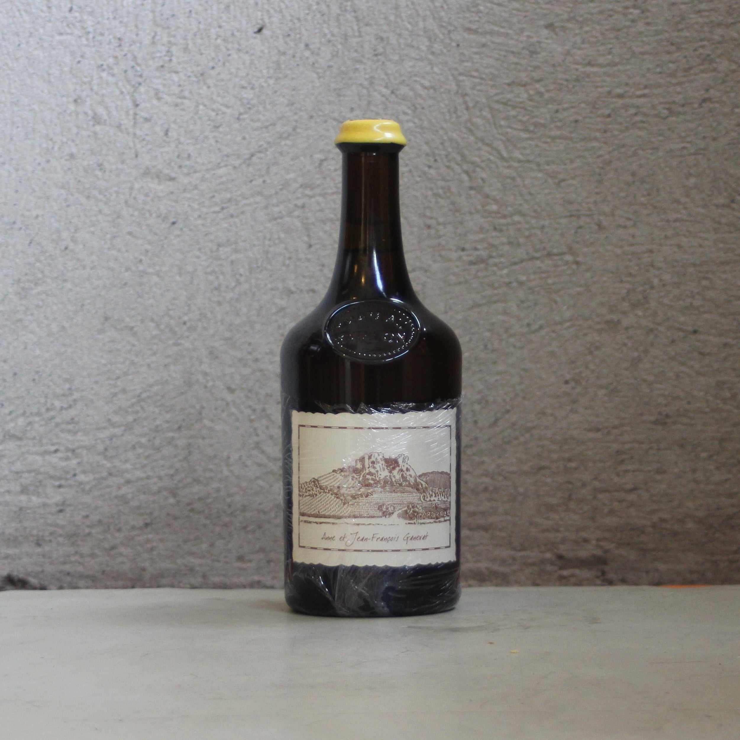 Anne et Jean Francois Ganevat, Chateau-Chalon, Jura, France, 2015