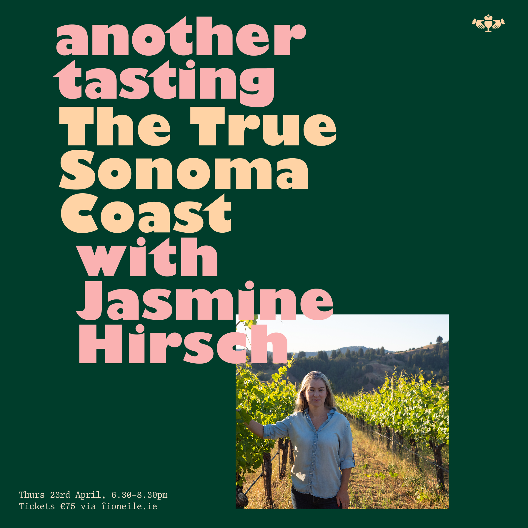 23rd April - The True Sonoma Coast with Jasmine Hirsch