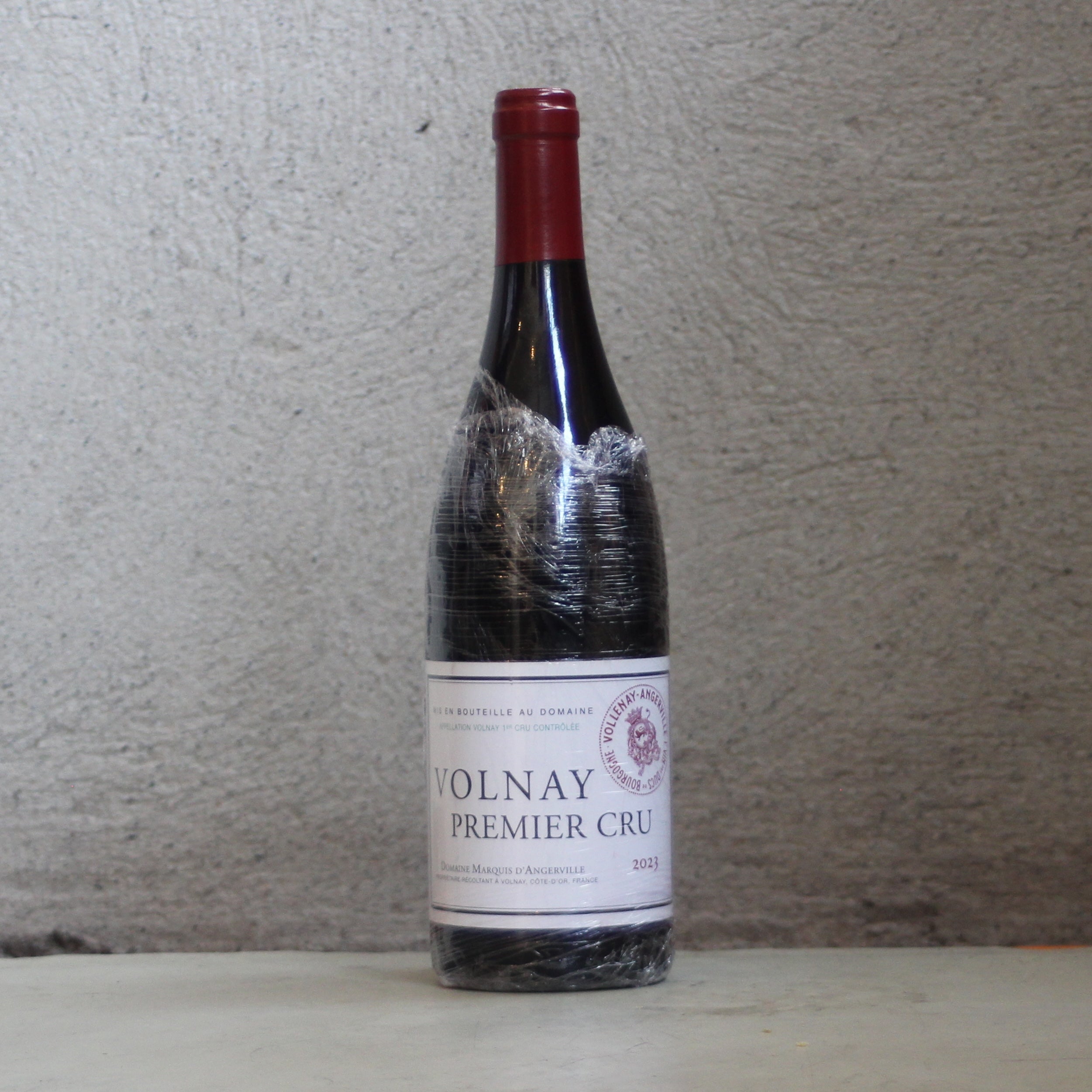 Domaine Marquis d’Angerville, Volnay Premier Cru, Burgundy, France, 2023