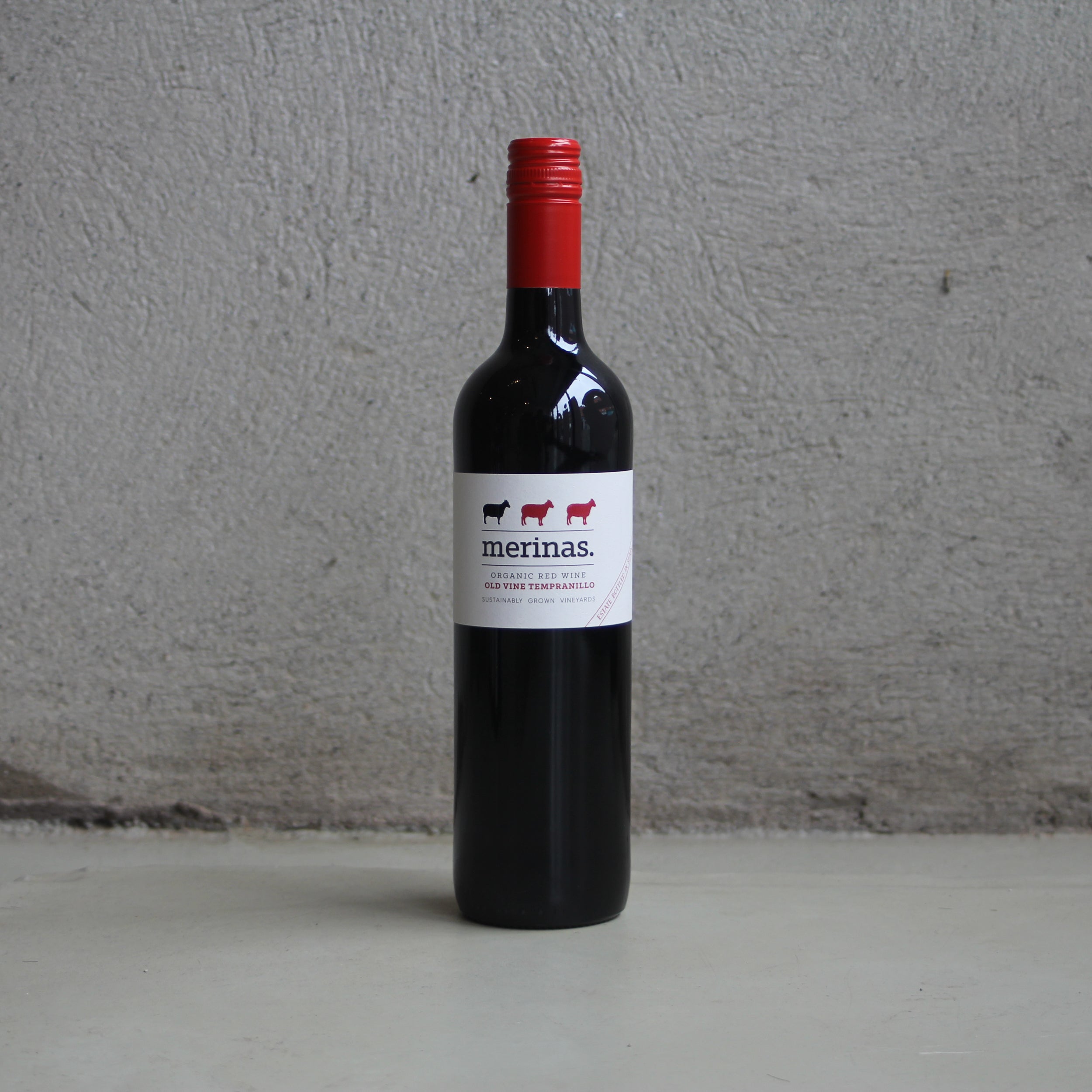 Merinas, Organic Tempranillo, Spain, 2023