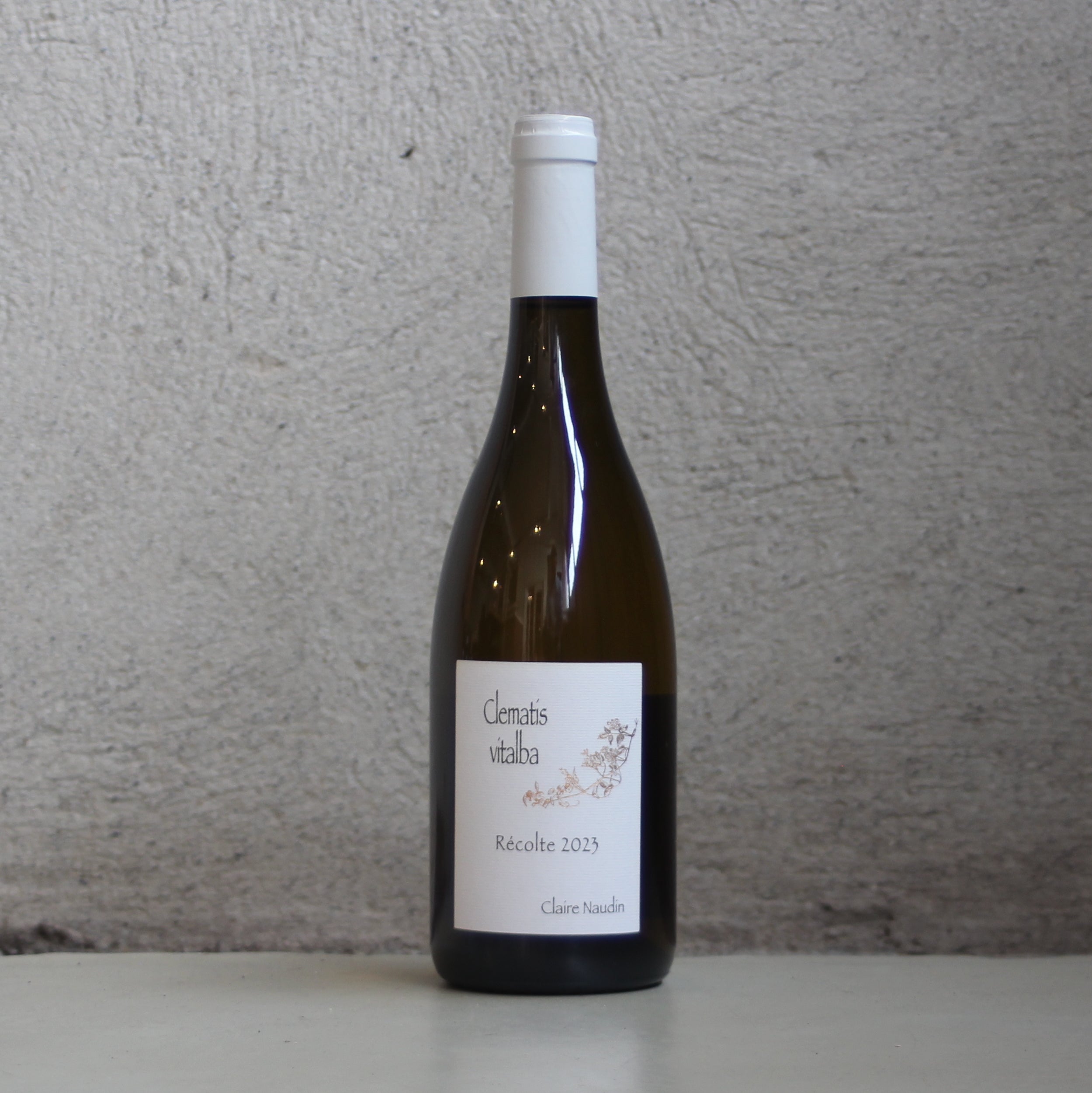 Claire Naudin, Hautes Cotes de Nuits "Clematis Vitalba", Burgundy, France