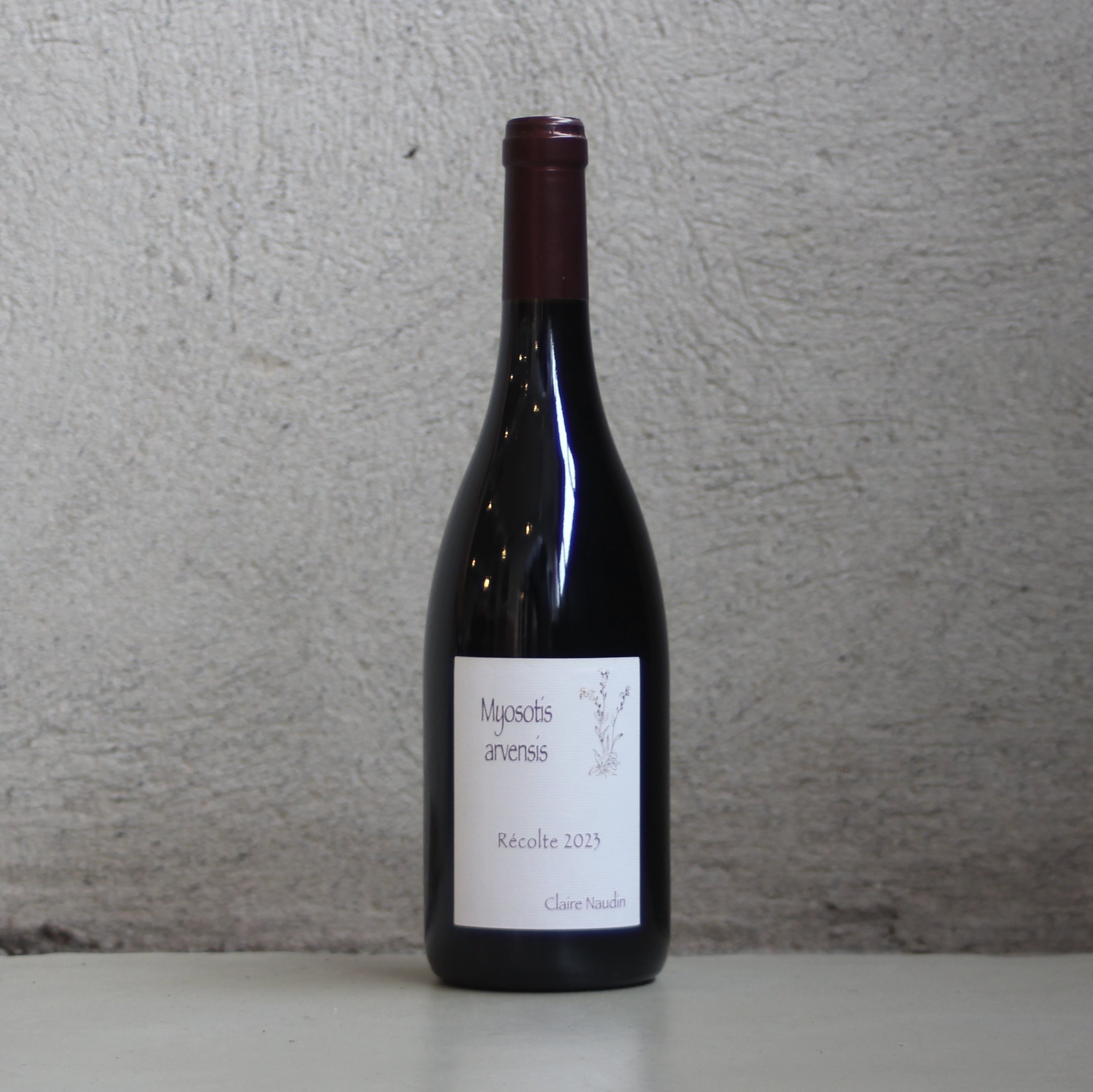 Claire Naudin, Hautes Cotes de Nuits "Myosotis Arvensis", Burgundy, France, 2023