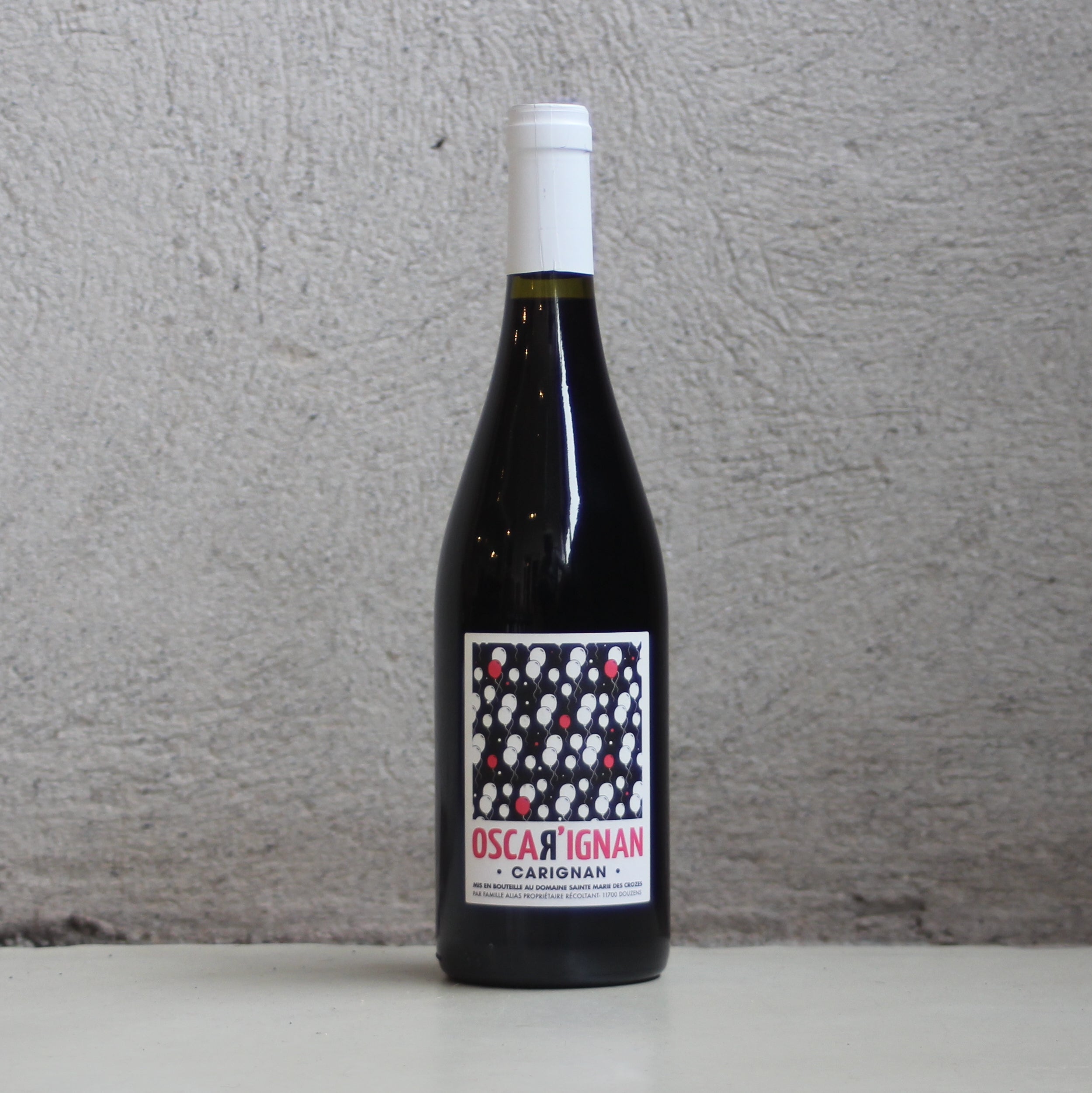 Domaine Sainte Marie des Crozes, 'Oscar'ignan', Corbières, France, 2024