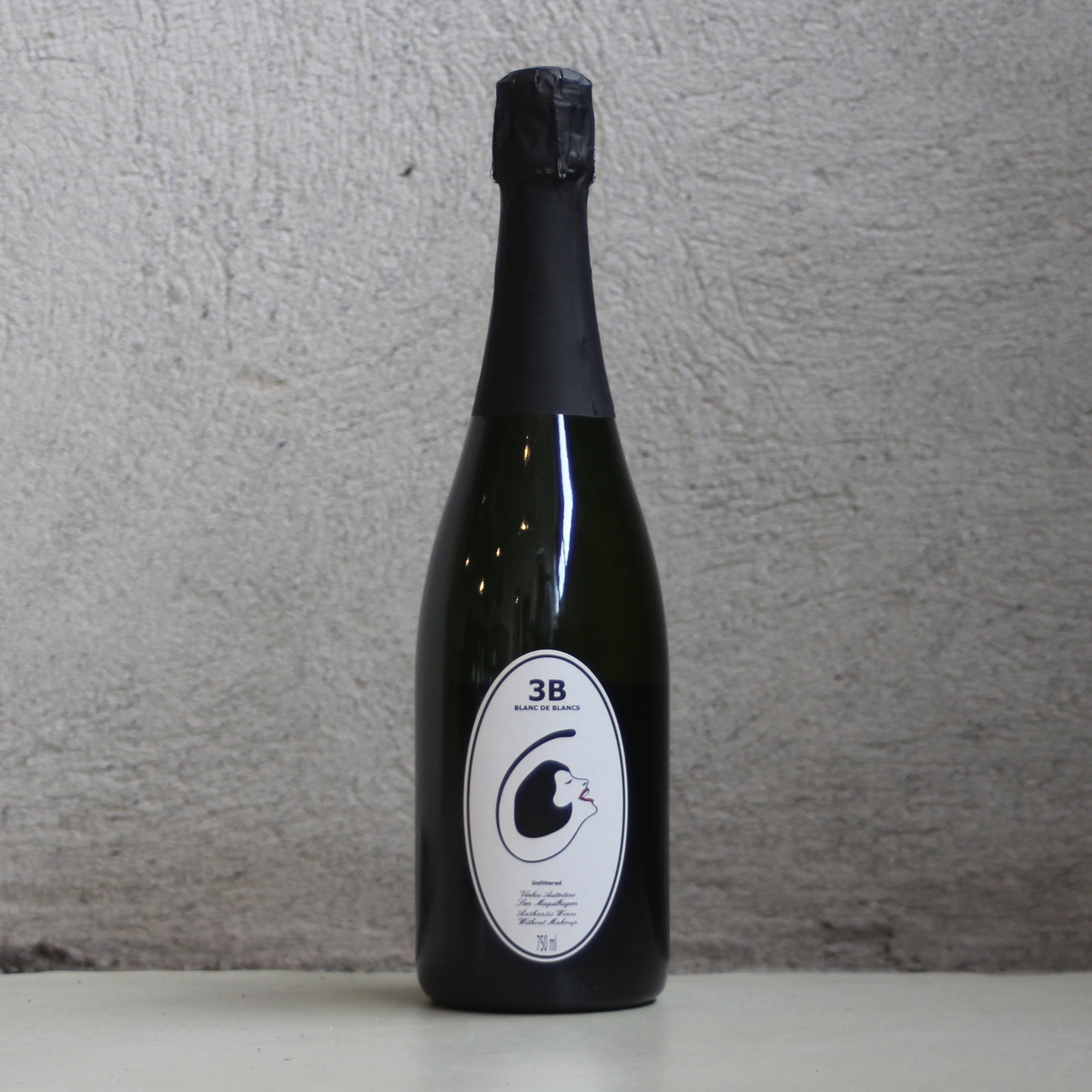 Filipa Pato, '3B Blanc de Blanc', Bairrada, Portugal, NV