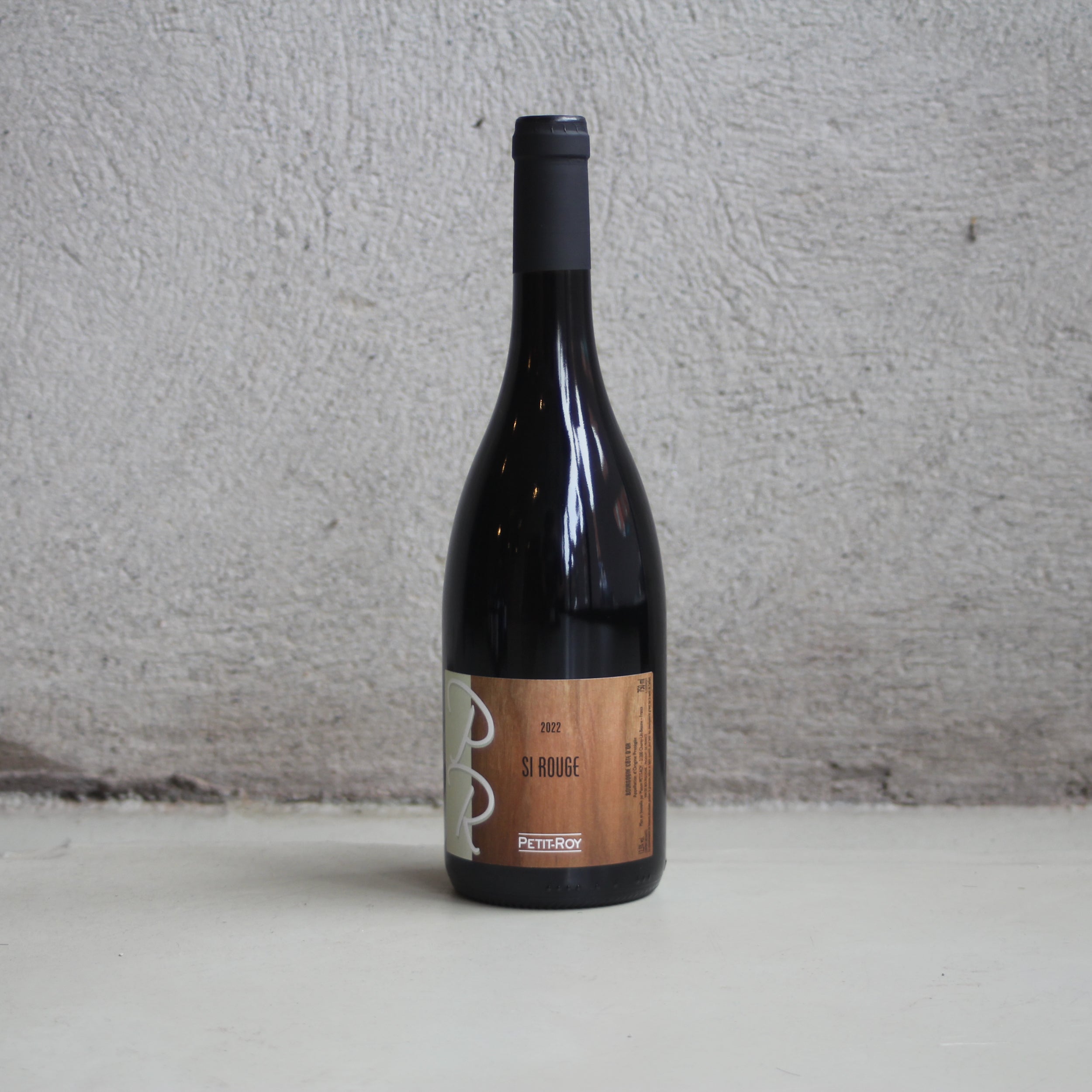 Petit Roy, Si Rouge Bourgogne Rouge, France, 2022