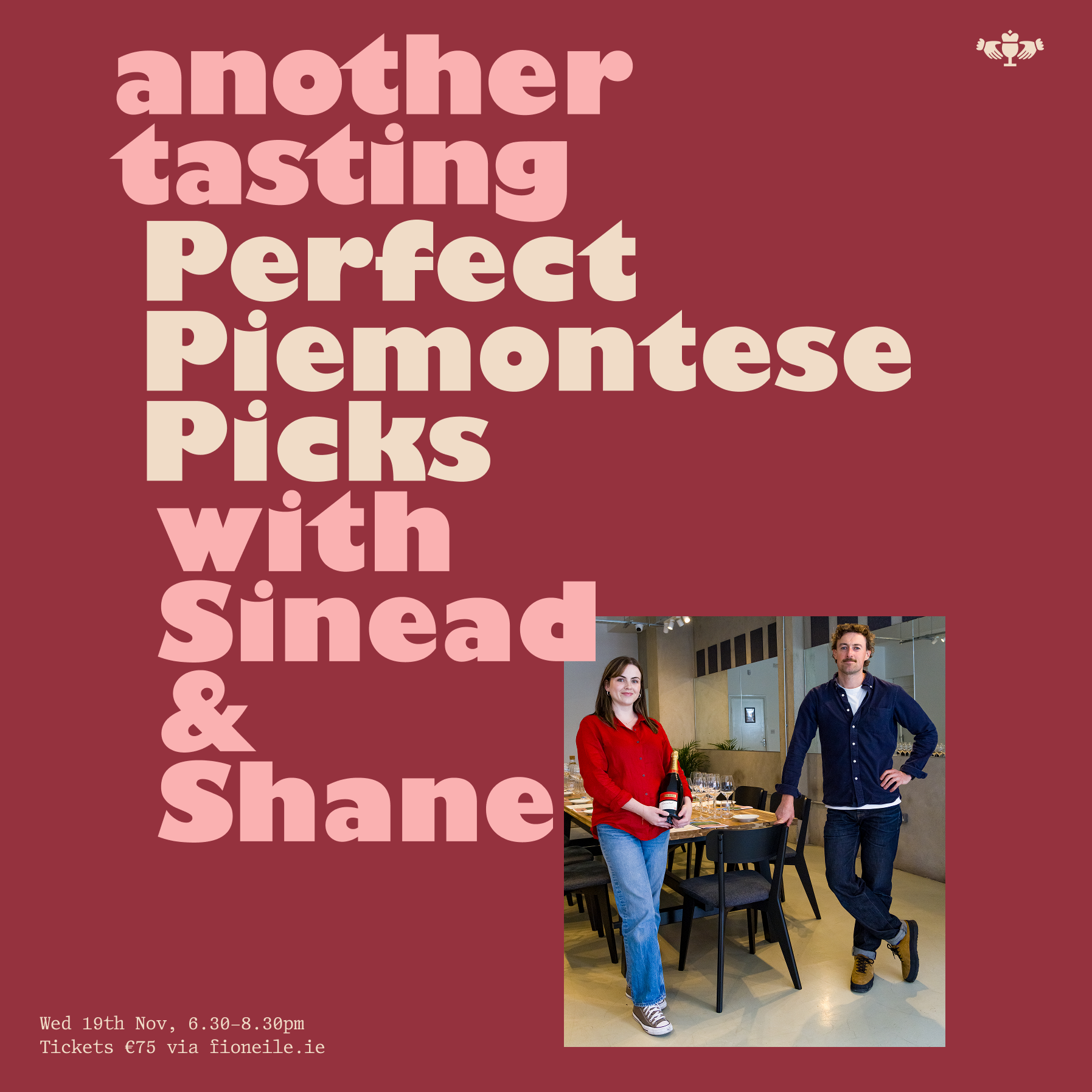 19th Nov - Piemonte Wine Tasting