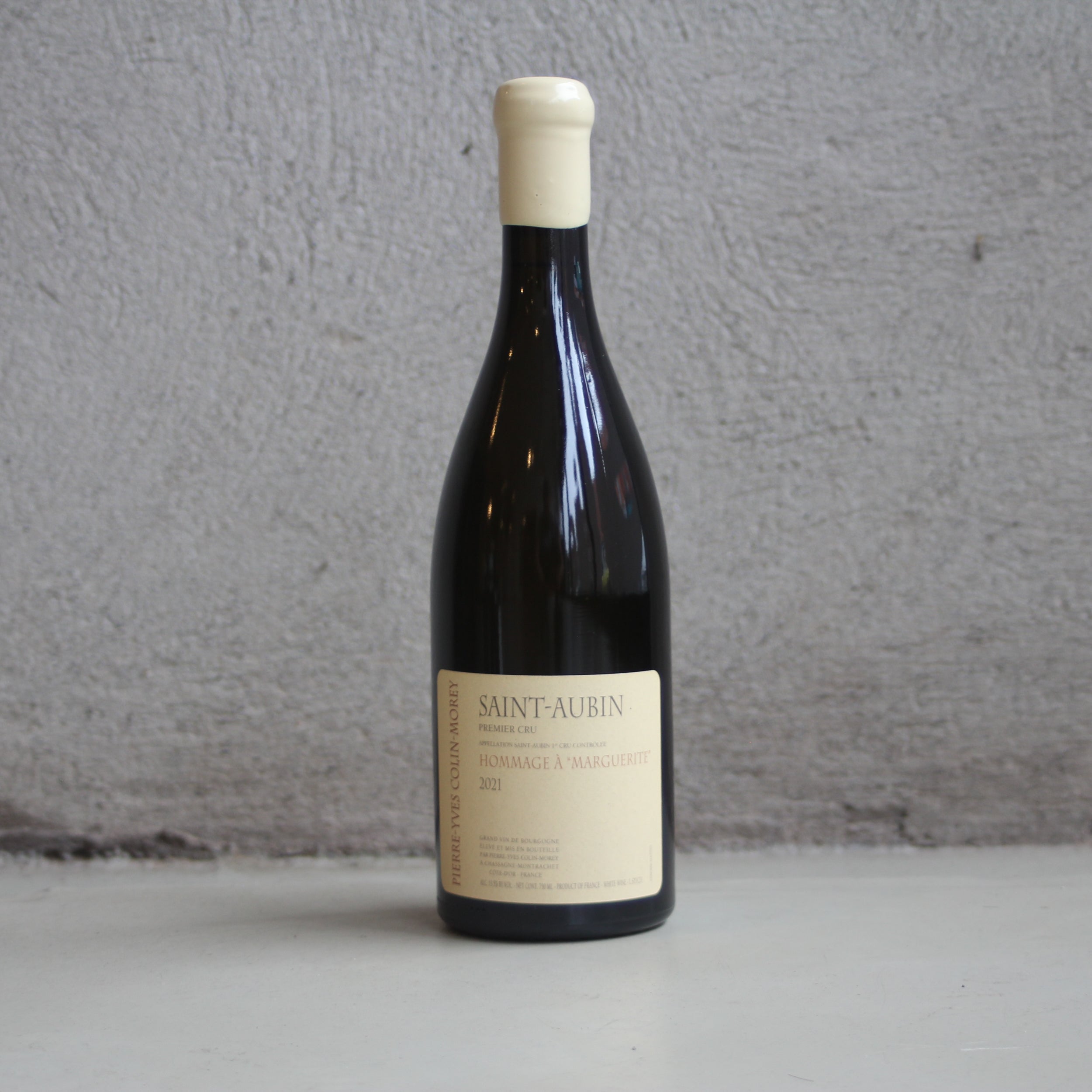 Pierre-Yves Colin-Morey, Saint-Aubin 1er Cru 'Hommage à Marguerite', France, 2021