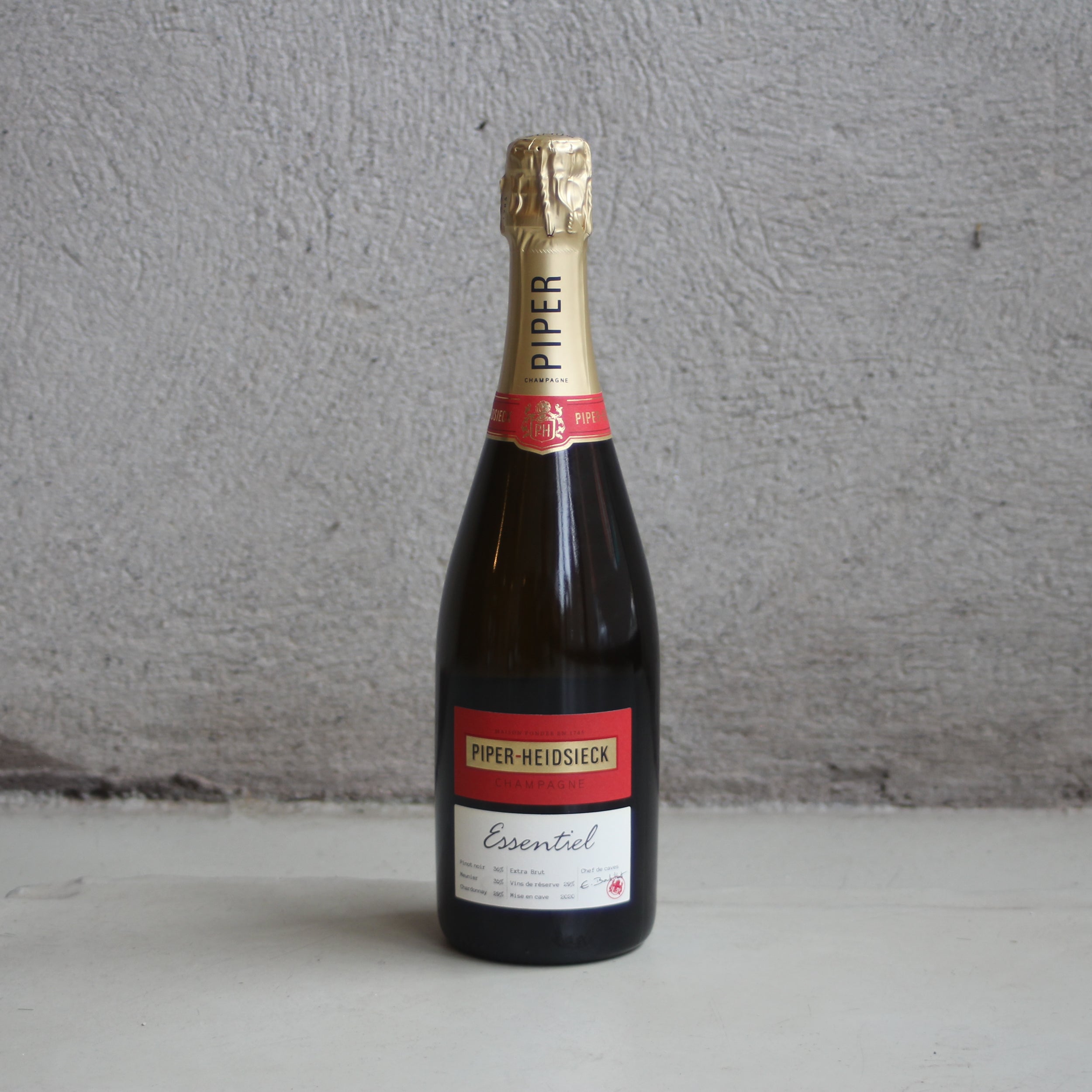 Piper Heidsieck, Essentiel Extra Brut Champagne, France, NV