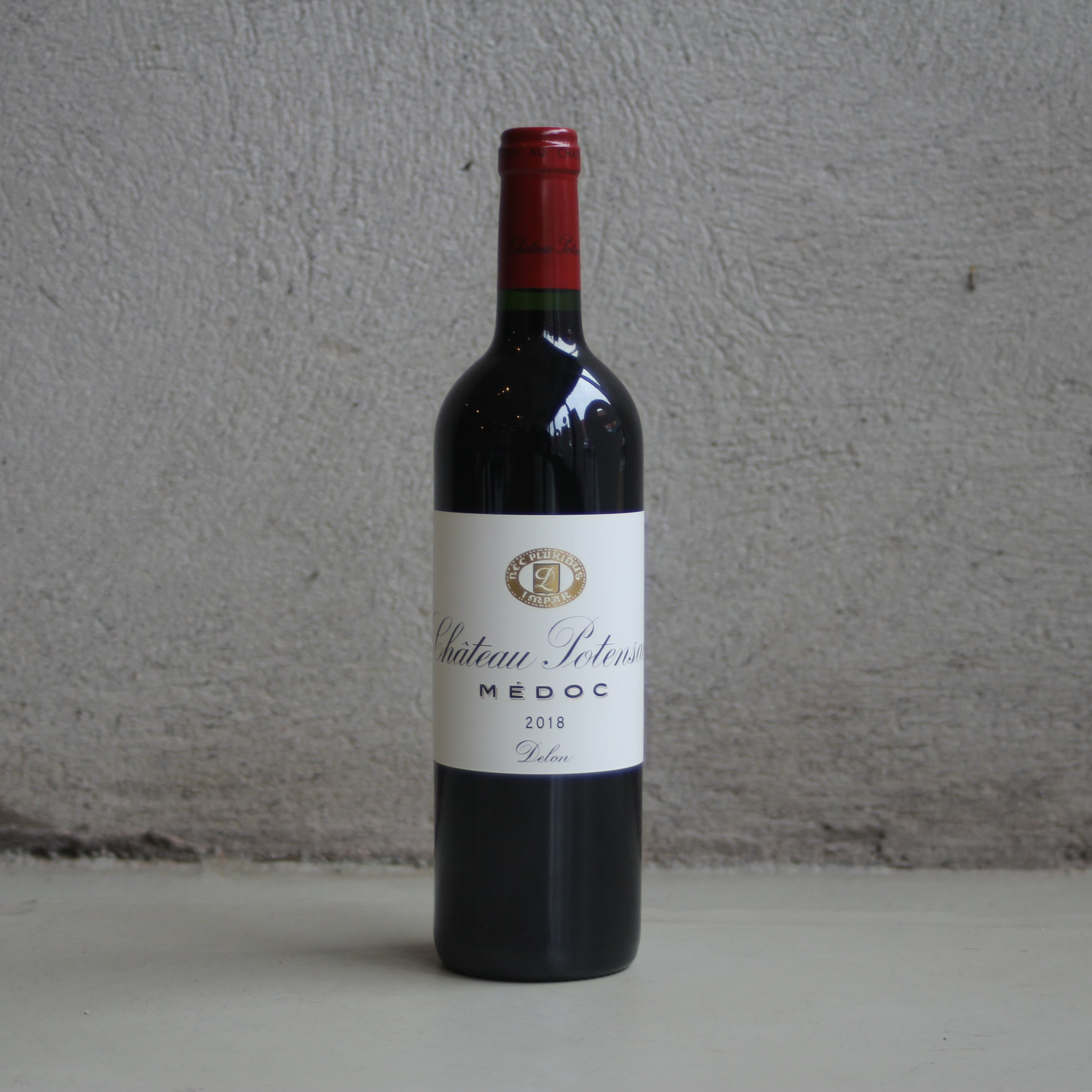 Château Potensac, Médoc Cru Bourgeois Exceptionnel, Bordeaux, France, 2018