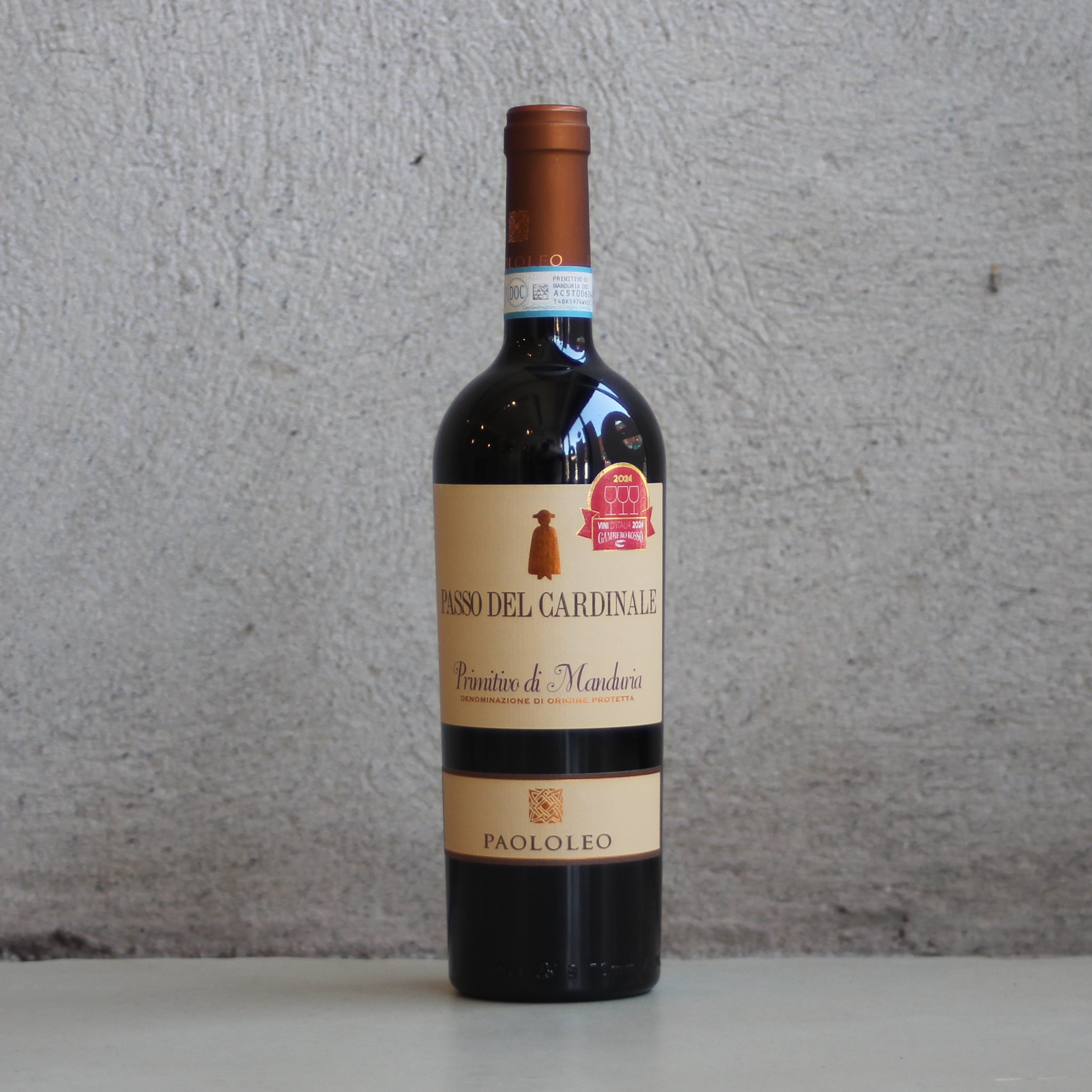 Paolo Leo, Primitivo di Manduria, Puglia, Italy, 2022