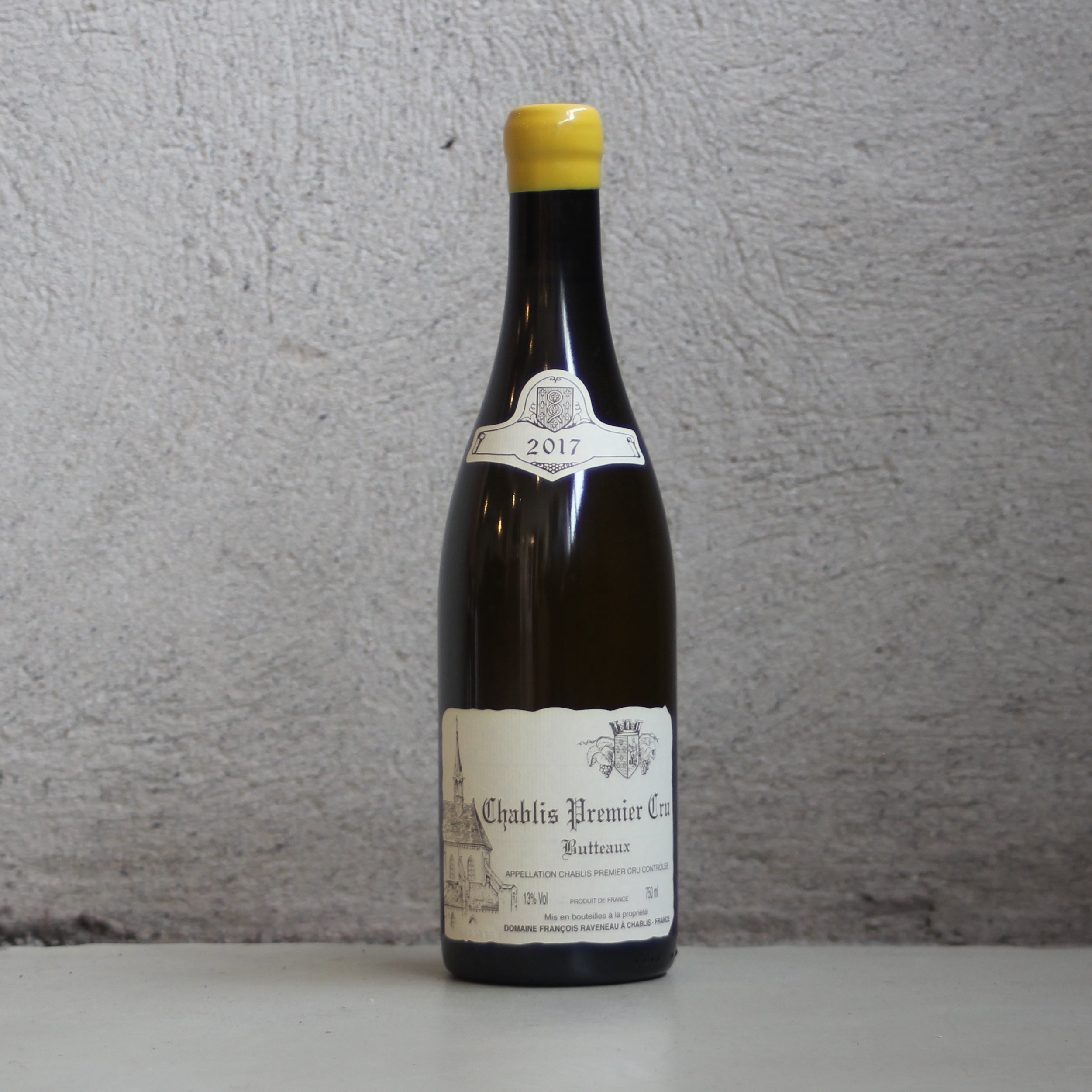 Domaine Raveneau, Chablis 1er Cru "Butteaux", Burgundy, France, 2017