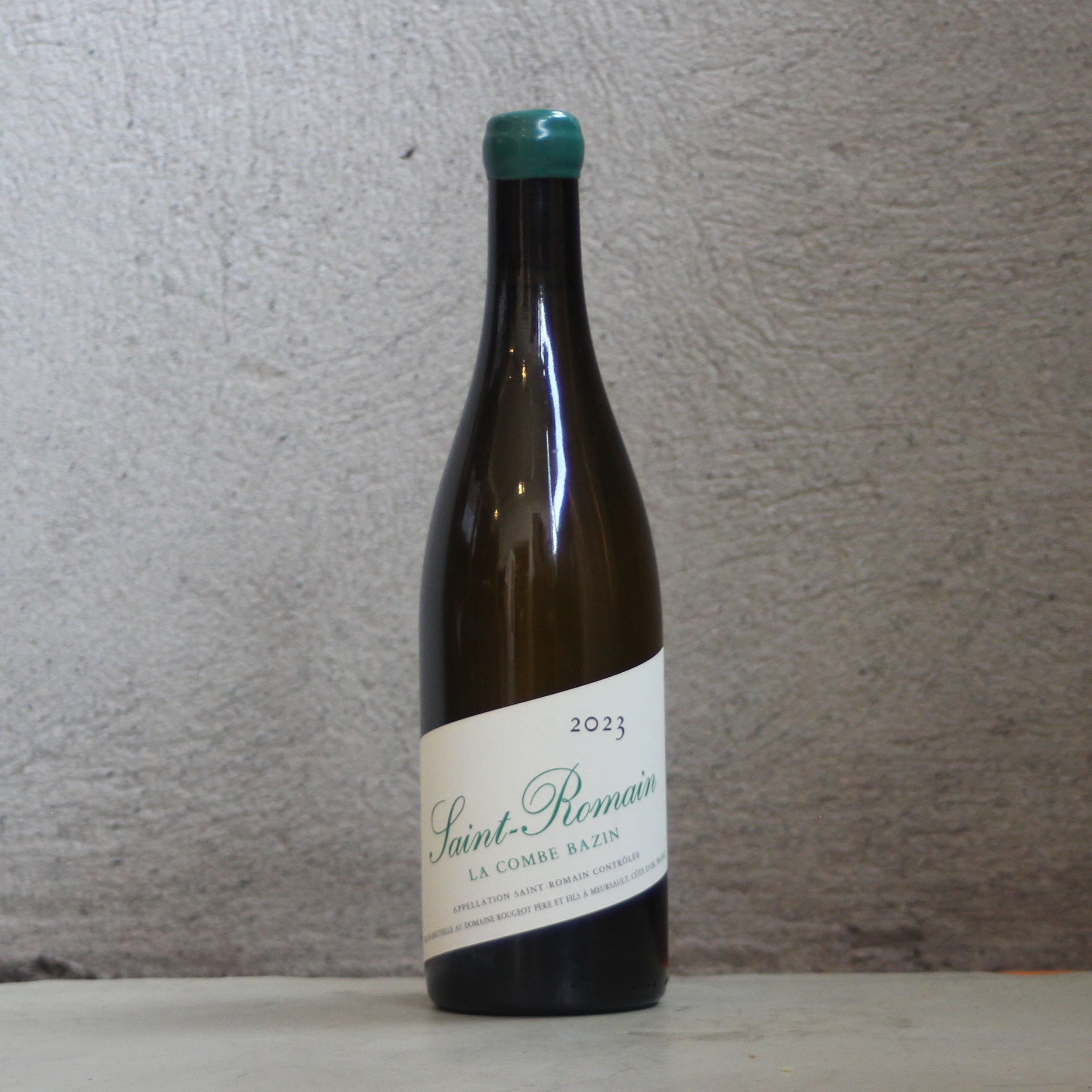Domaine Rougeot Pere et Fils 'La Combe Bazin' San Suoffre, Saint Romain, Burgundy, France, 2023