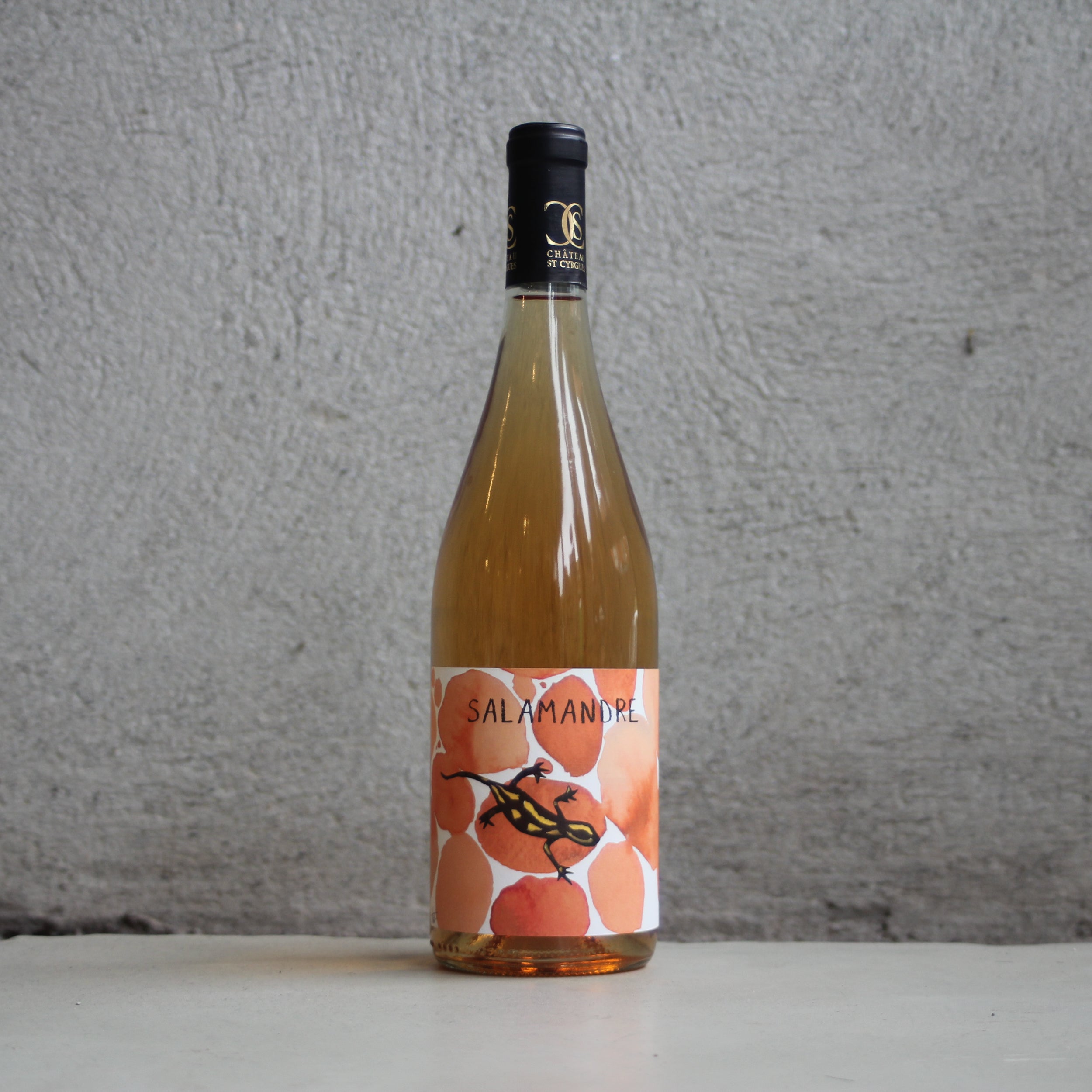 Saint Cyrgues, Salamandre Blanc, Rhone Valley, France 2024
