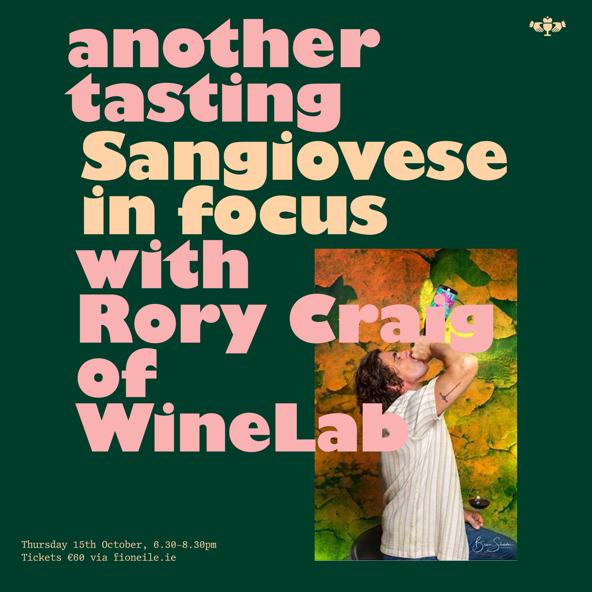 15th October - Sangiovese in Focus with Rory Craig